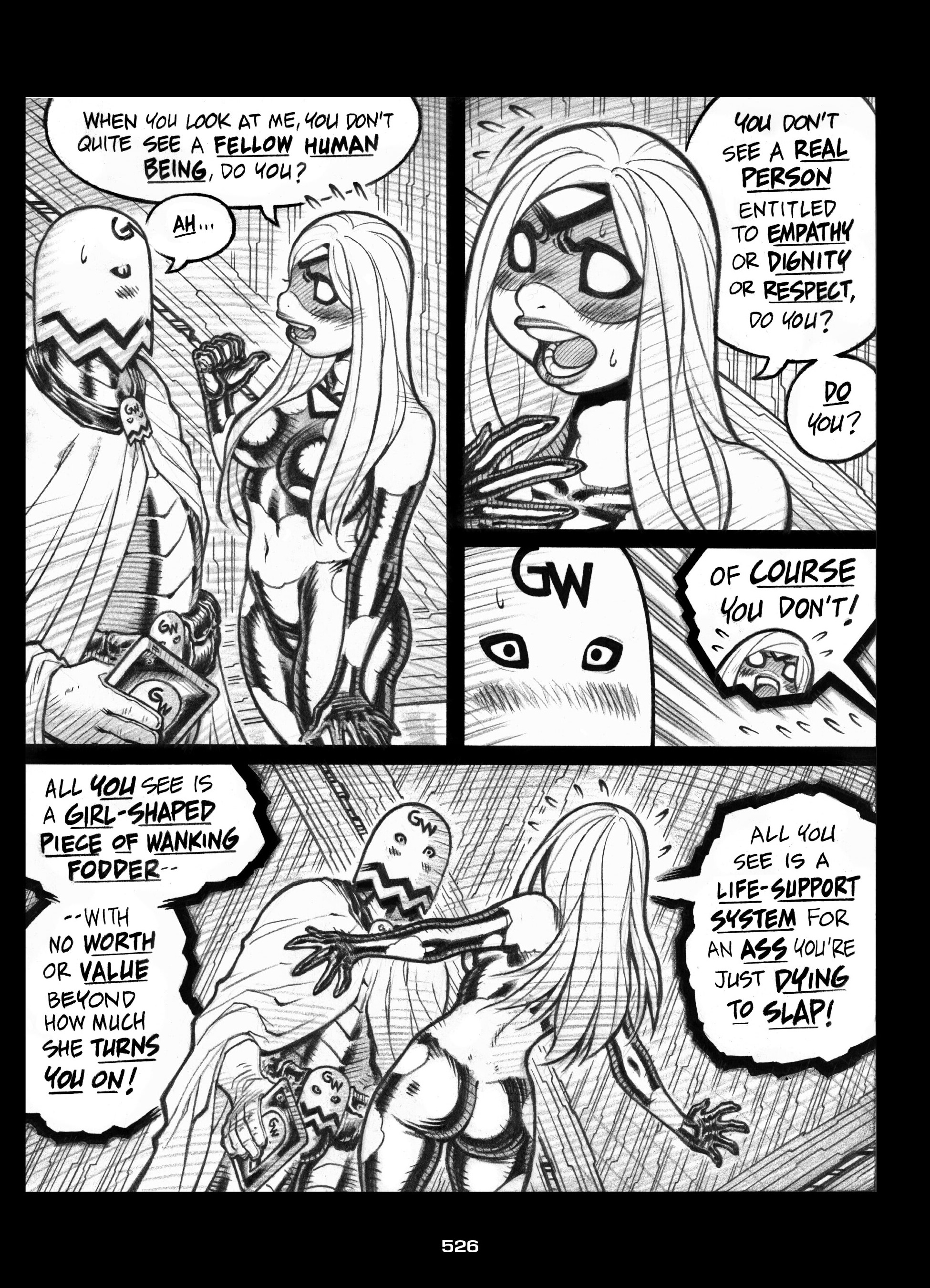 Empowered Omnibus (2020-) issue Vol. 3 - Page 523