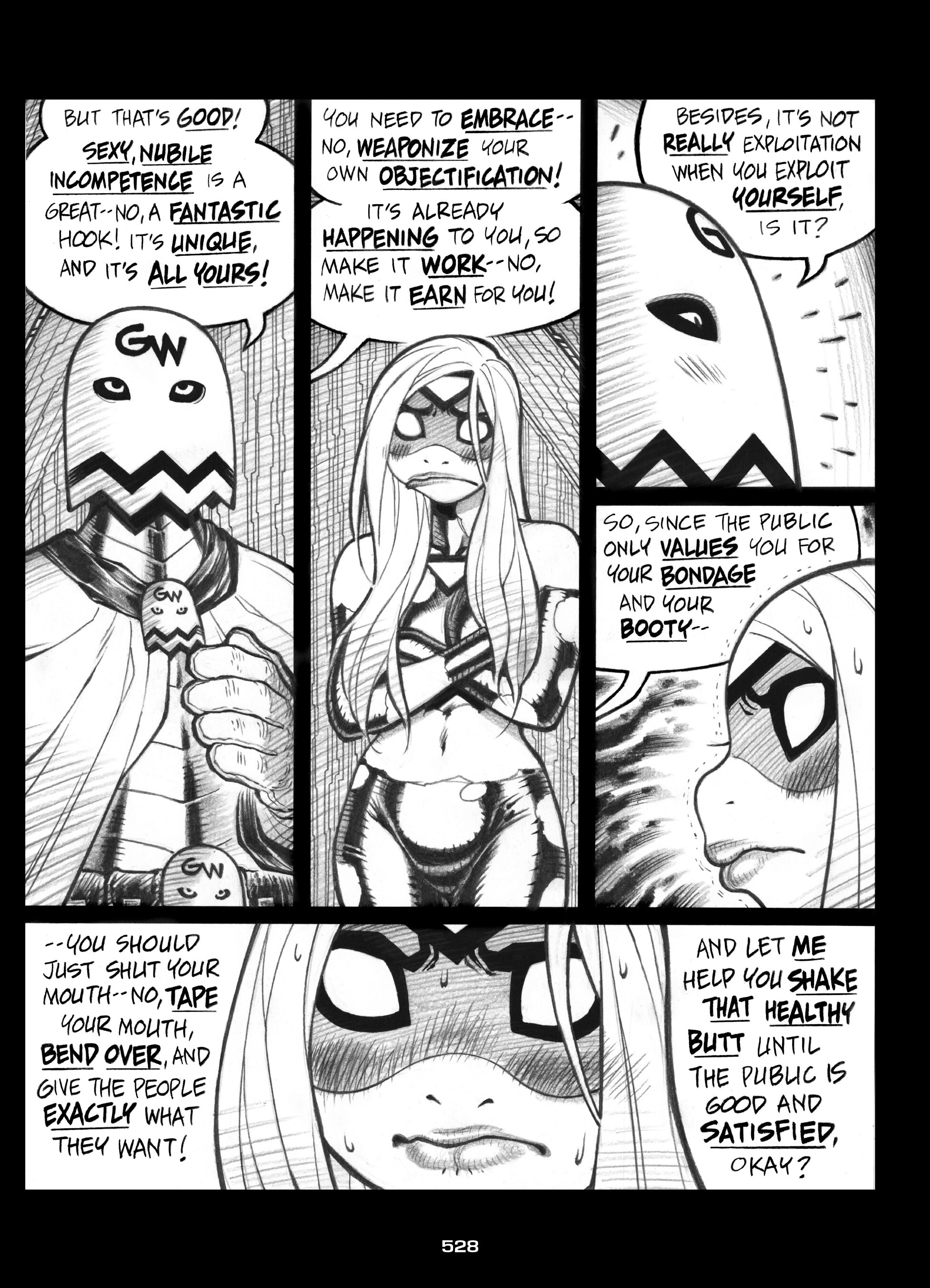 Empowered Omnibus (2020-) issue Vol. 3 - Page 525