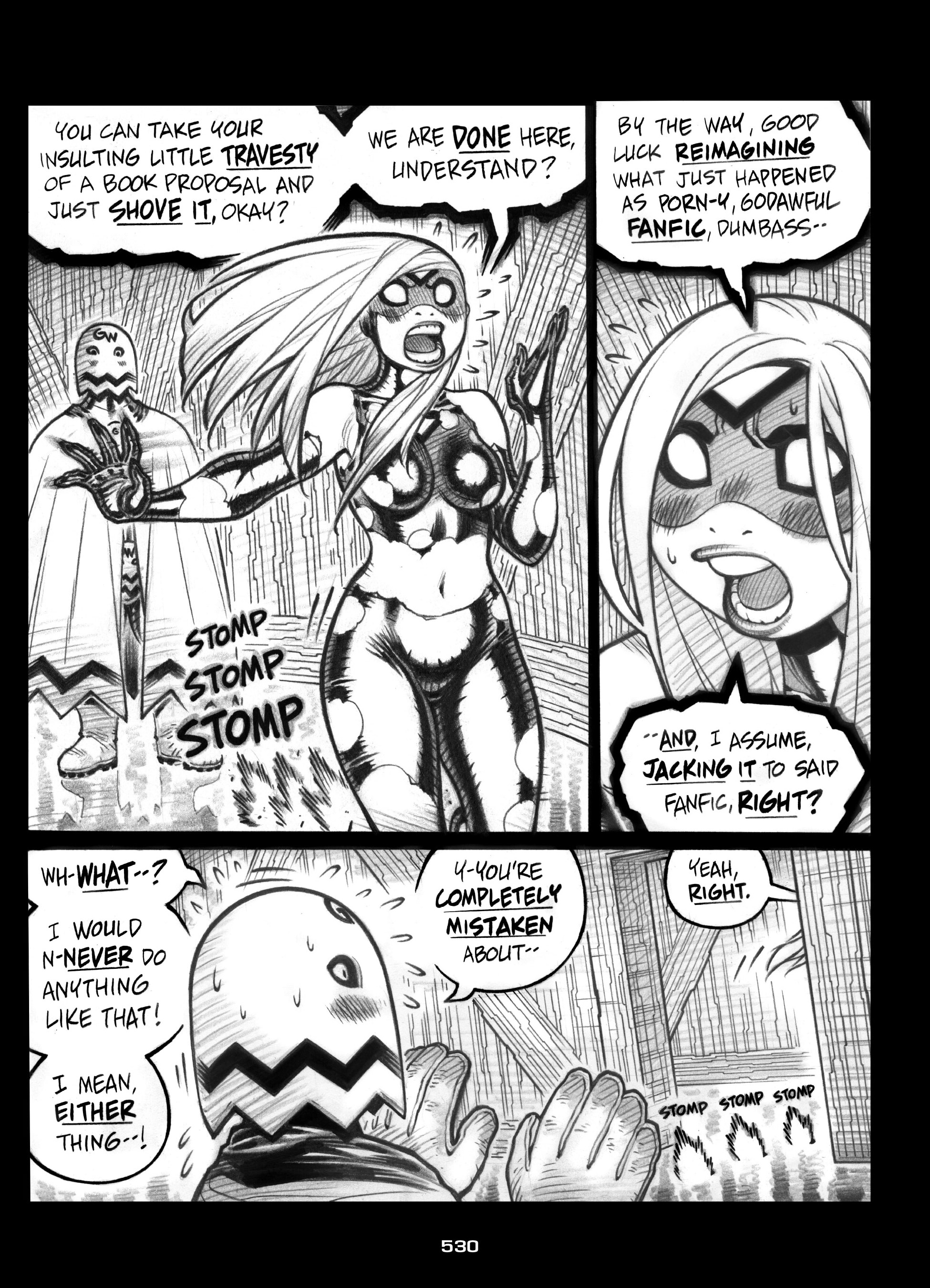 Empowered Omnibus (2020-) issue Vol. 3 - Page 527