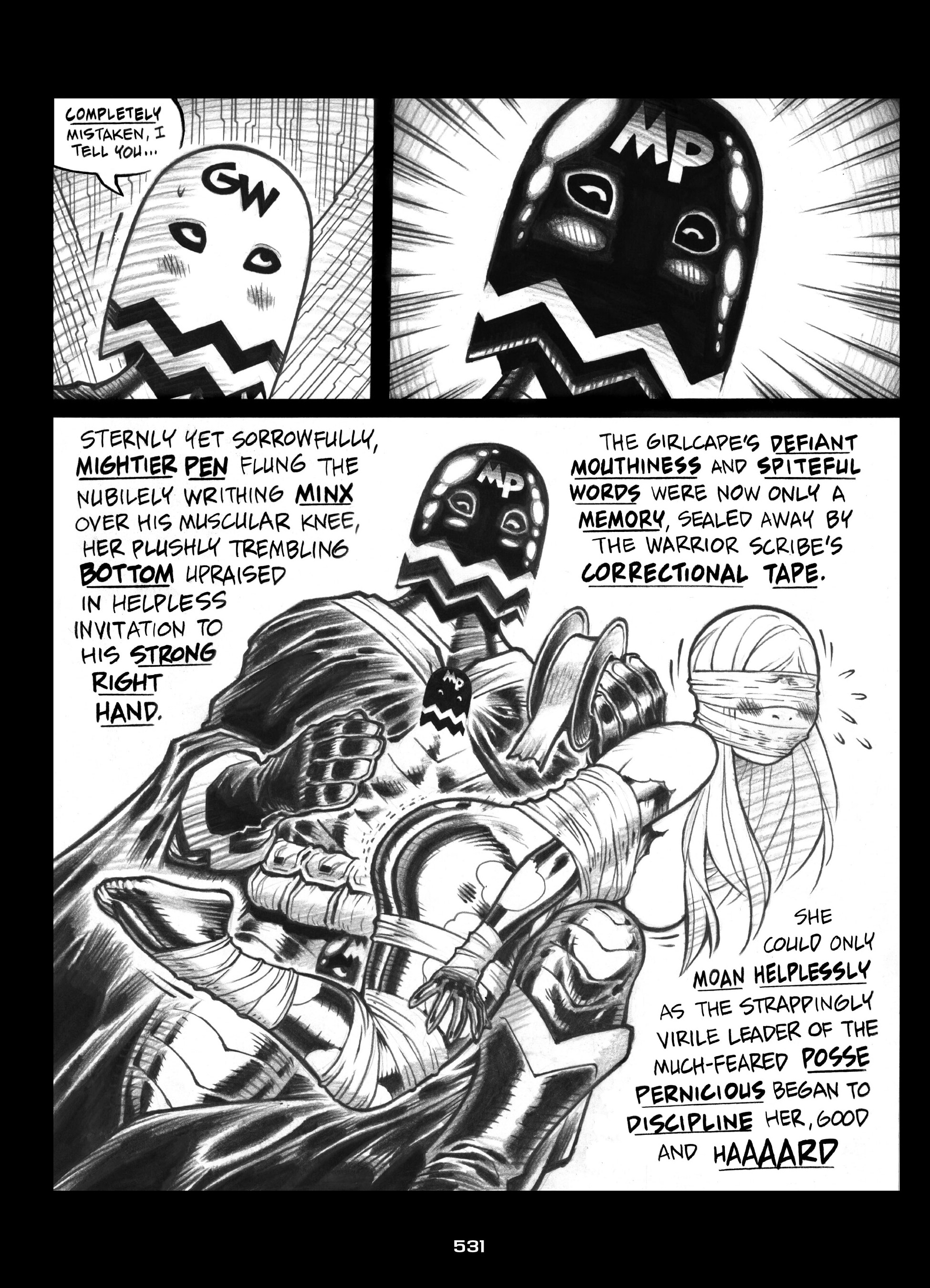 Empowered Omnibus (2020-) issue Vol. 3 - Page 528