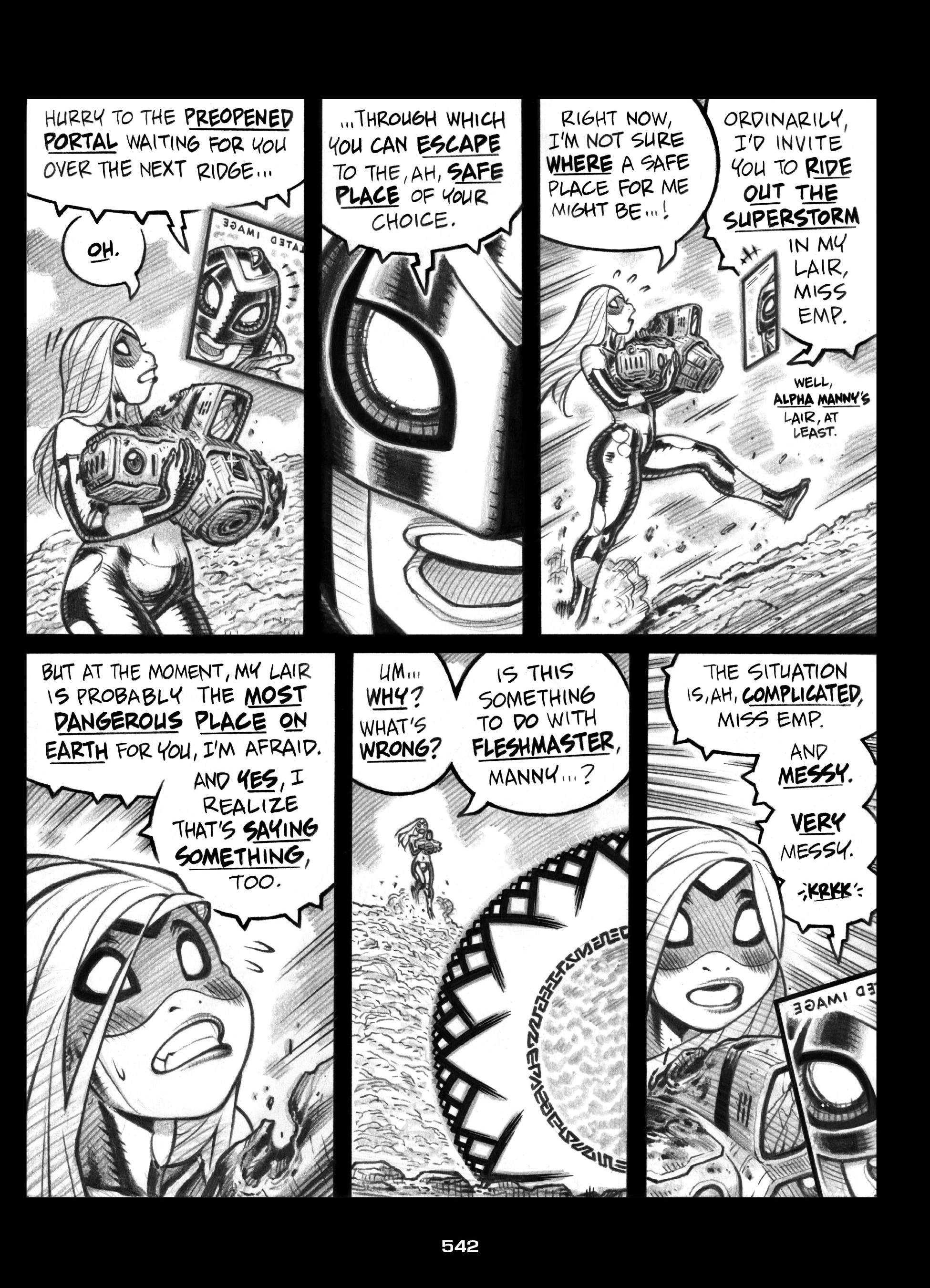 Empowered Omnibus (2020-) issue Vol. 3 - Page 539