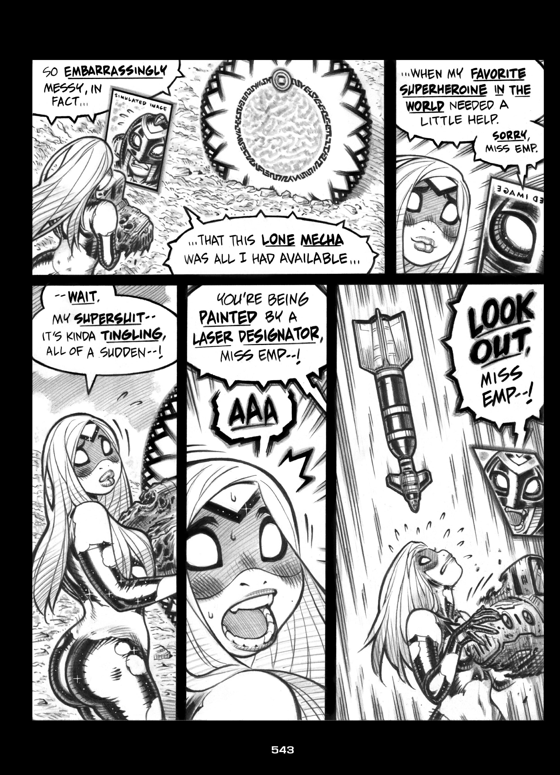 Empowered Omnibus (2020-) issue Vol. 3 - Page 540