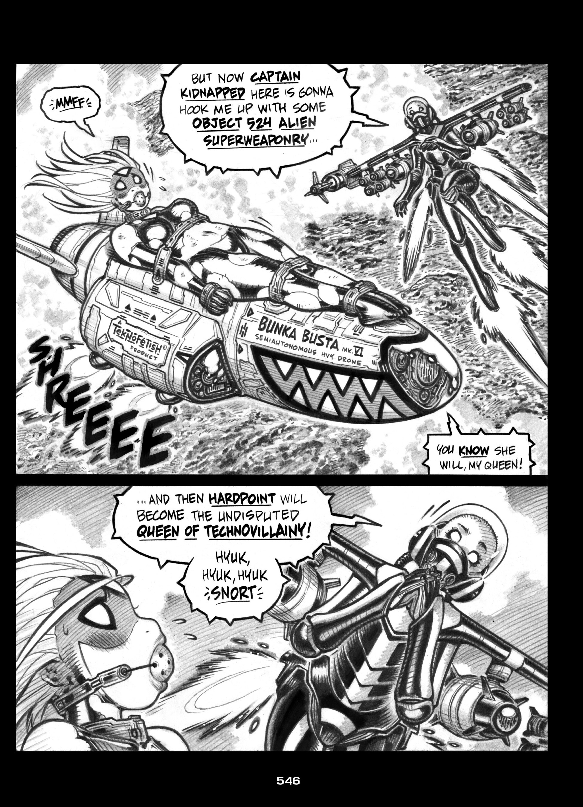 Empowered Omnibus (2020-) issue Vol. 3 - Page 543