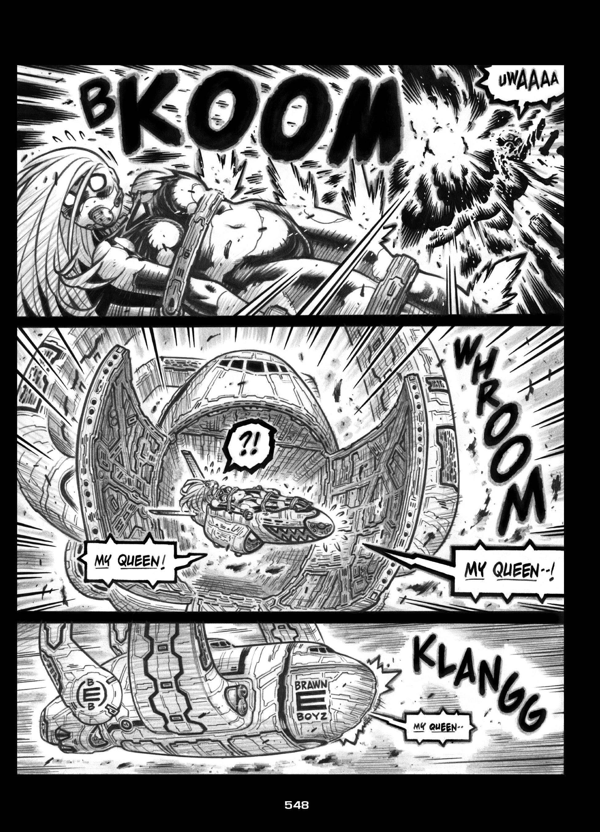 Empowered Omnibus (2020-) issue Vol. 3 - Page 545