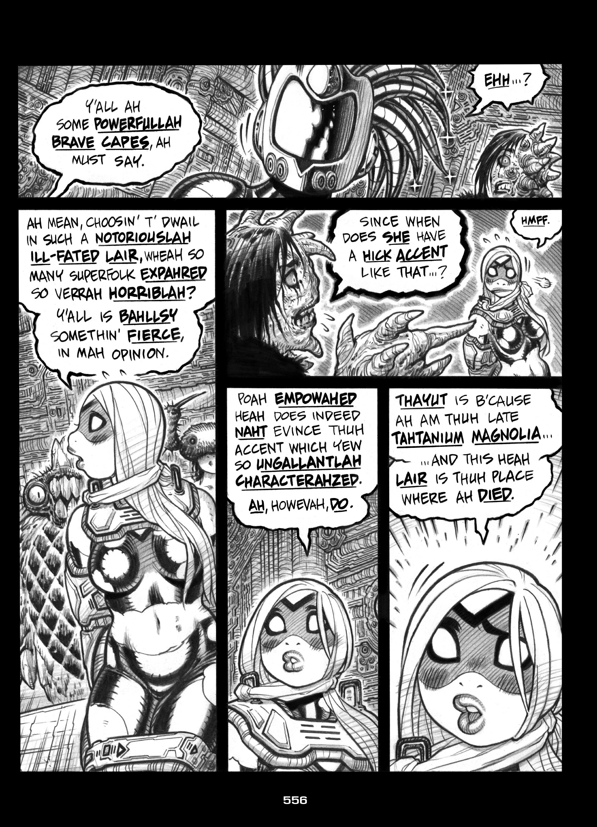 Empowered Omnibus (2020-) issue Vol. 3 - Page 553