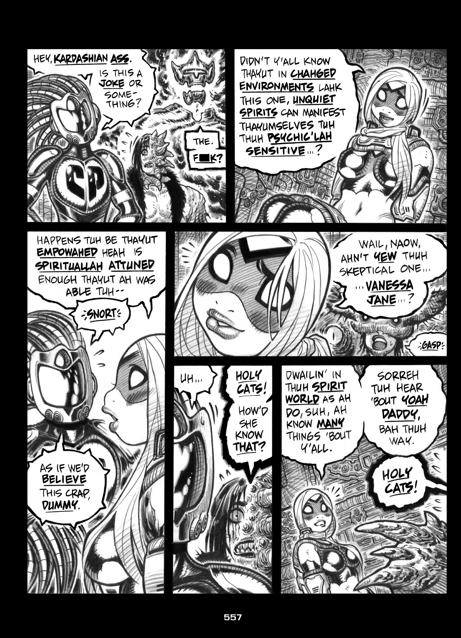 Empowered Omnibus (2020-) issue Vol. 3 - Page 554