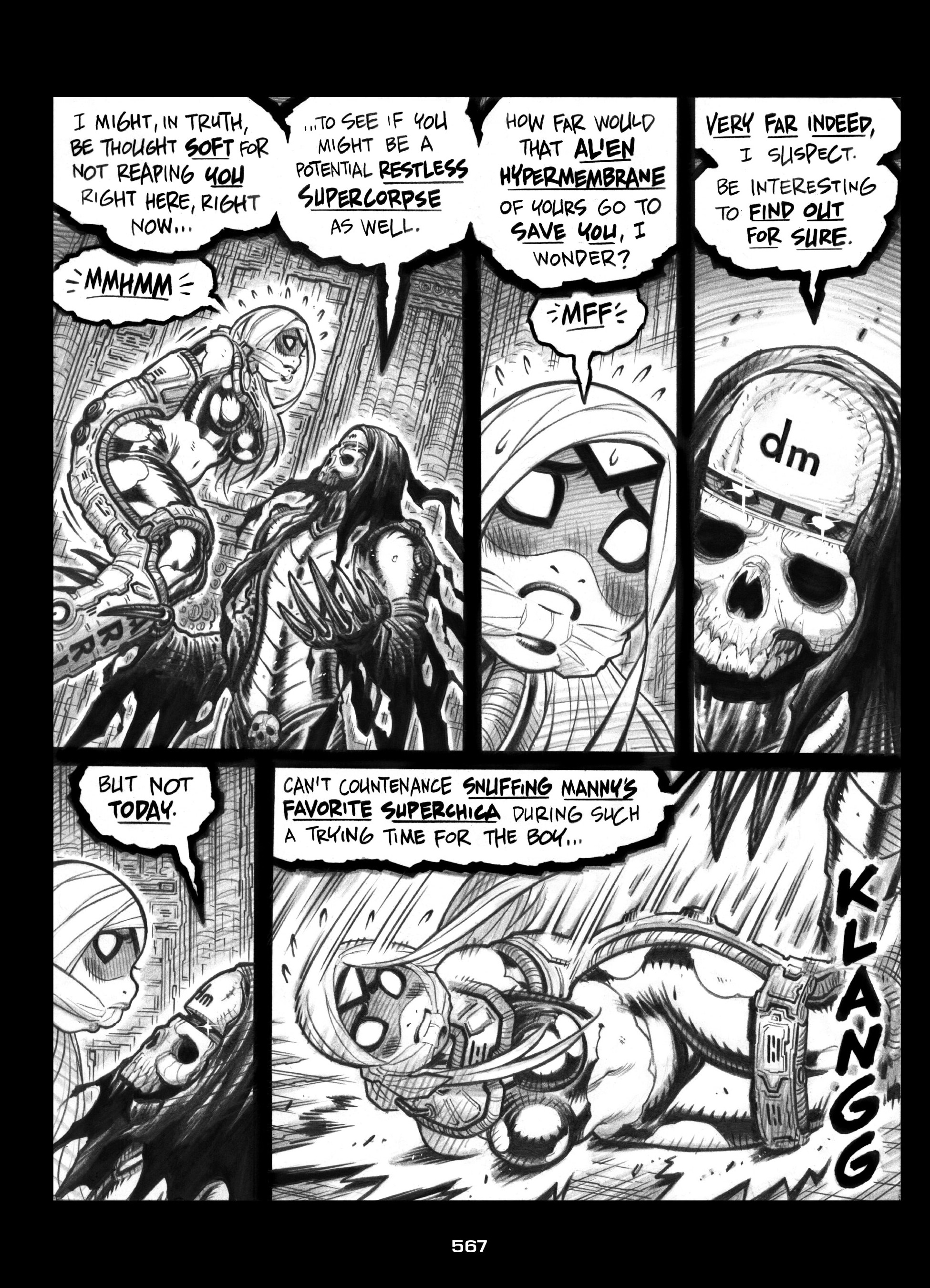 Empowered Omnibus (2020-) issue Vol. 3 - Page 564