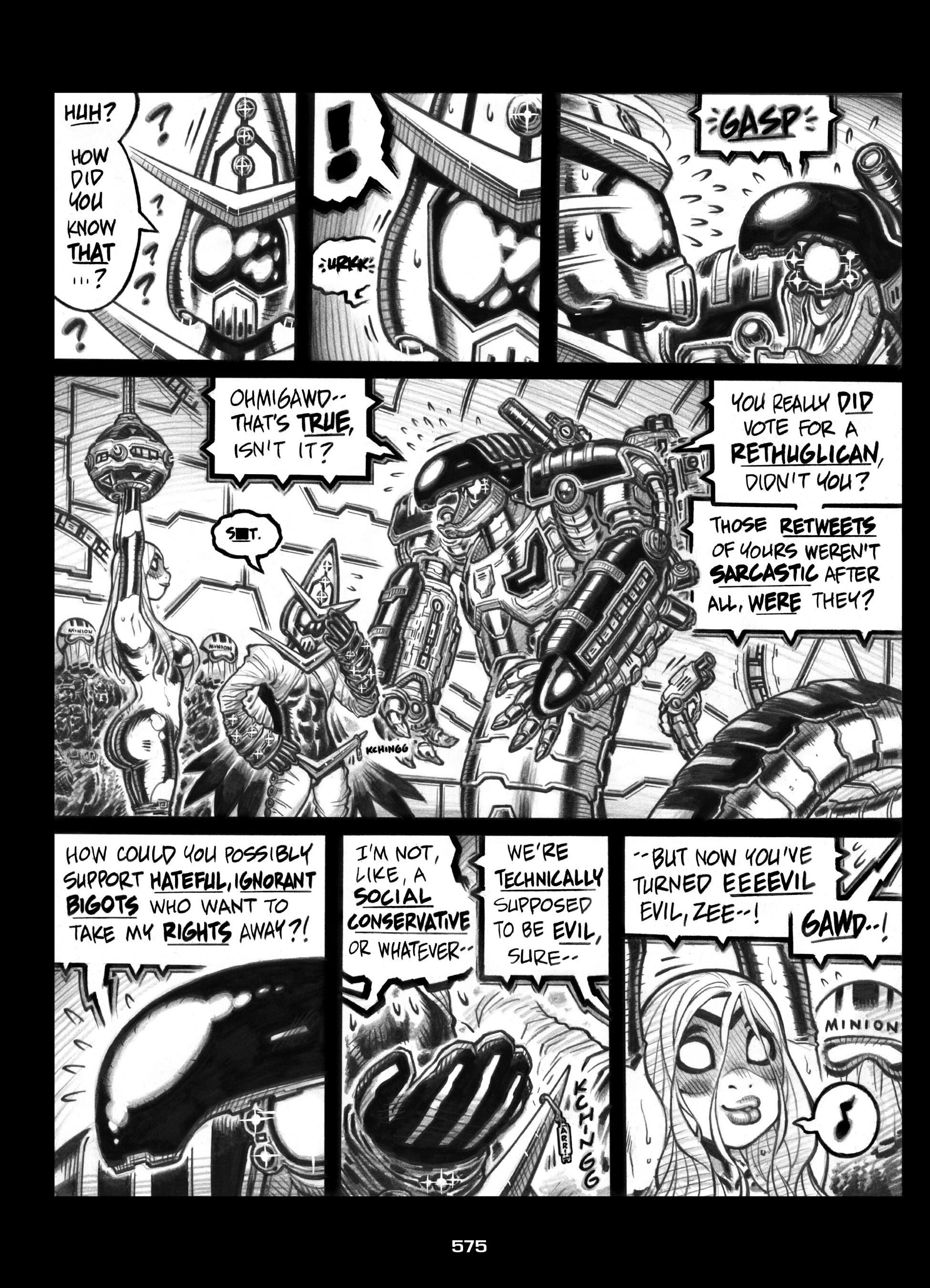 Empowered Omnibus (2020-) issue Vol. 3 - Page 572