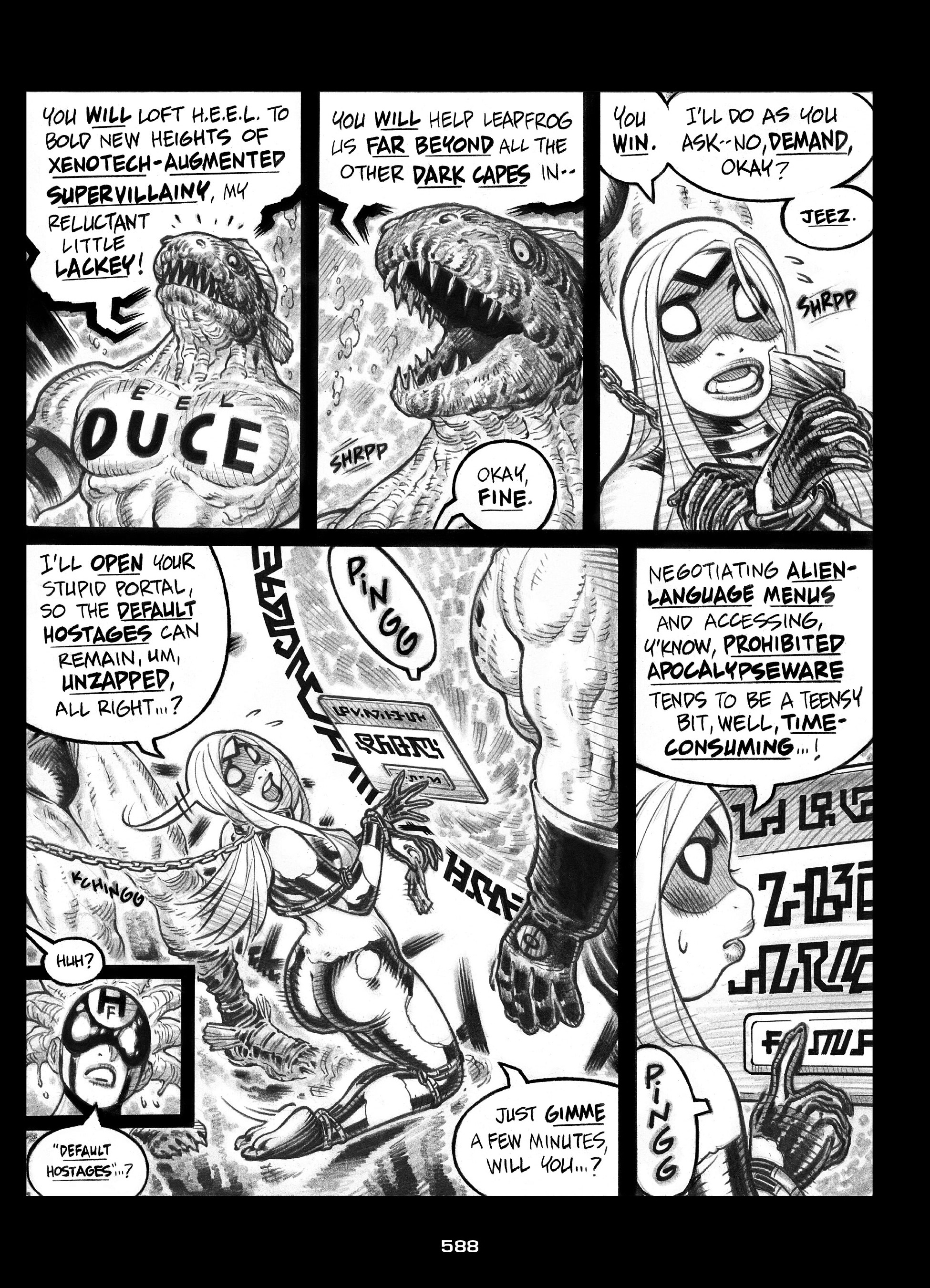 Empowered Omnibus (2020-) issue Vol. 3 - Page 585