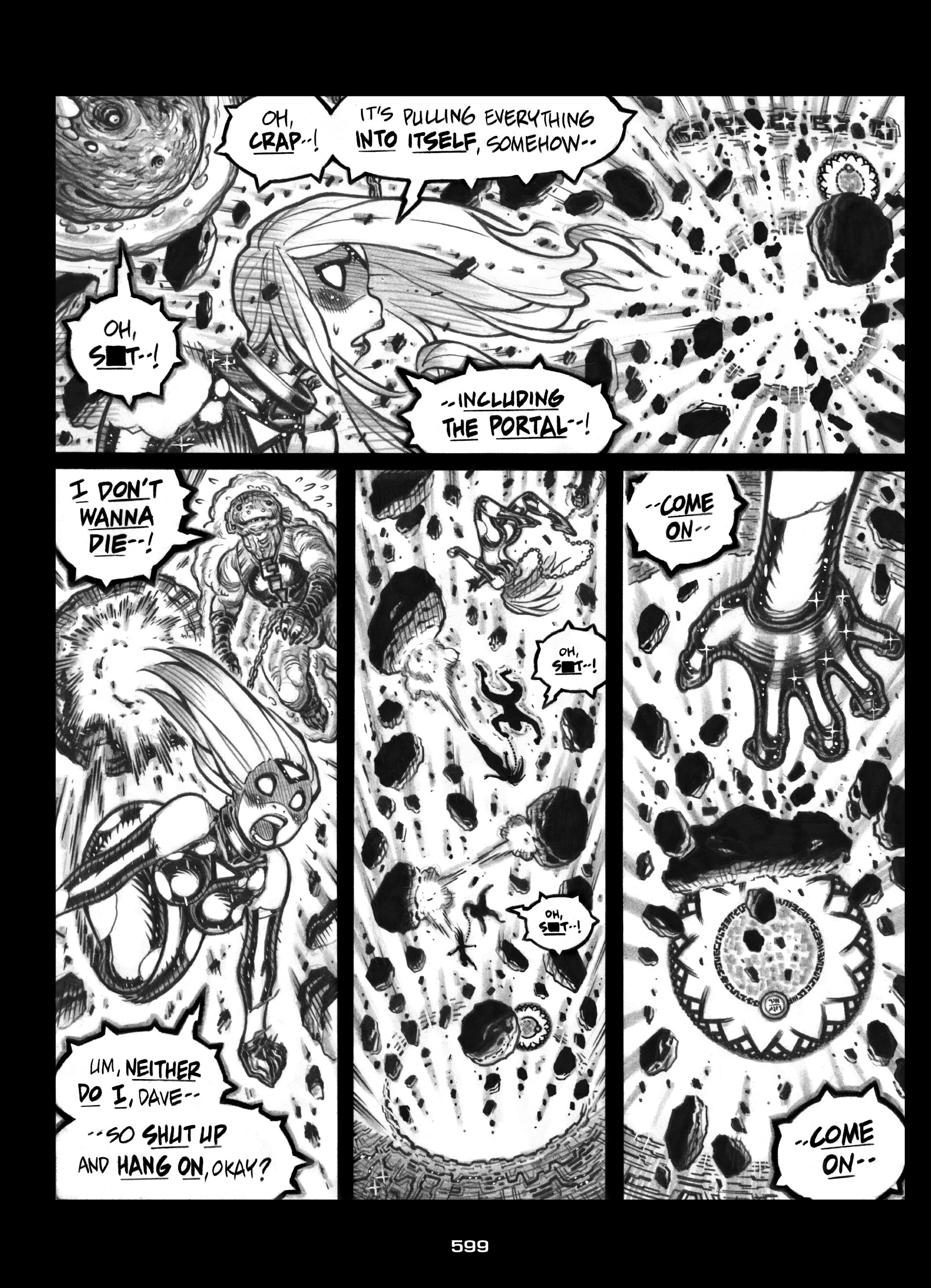 Empowered Omnibus (2020-) issue Vol. 3 - Page 596