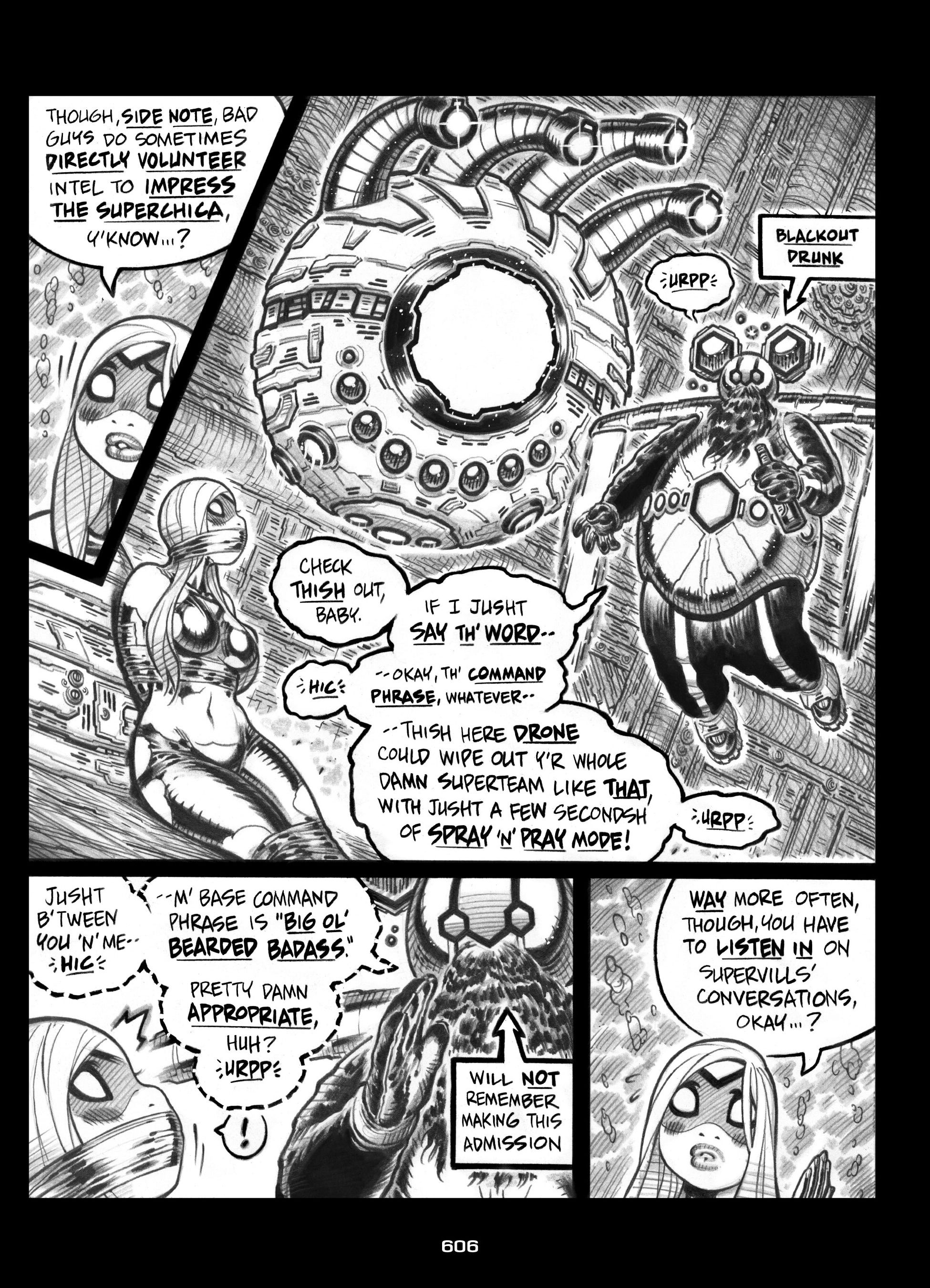 Empowered Omnibus (2020-) issue Vol. 3 - Page 603