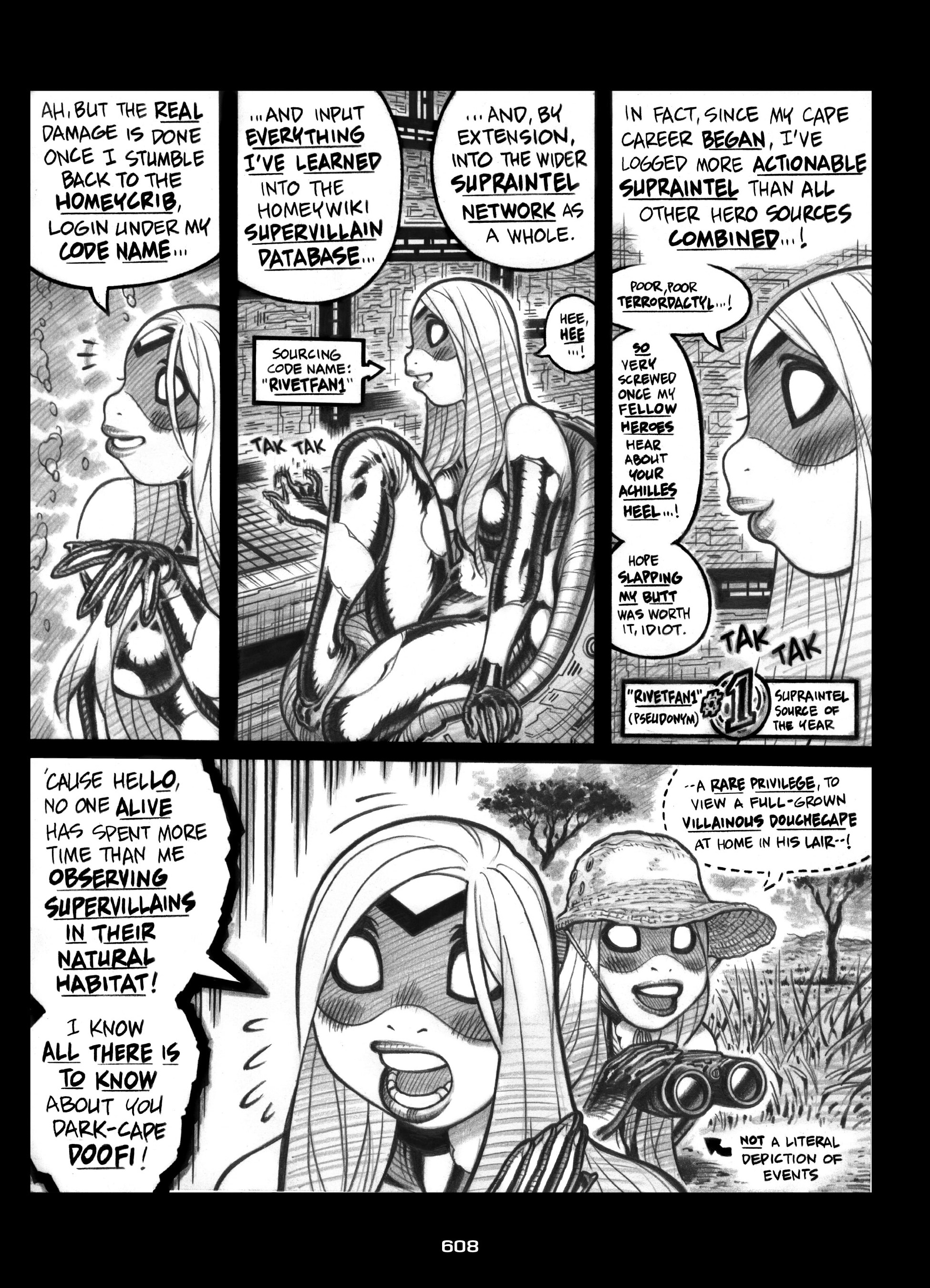 Empowered Omnibus (2020-) issue Vol. 3 - Page 605