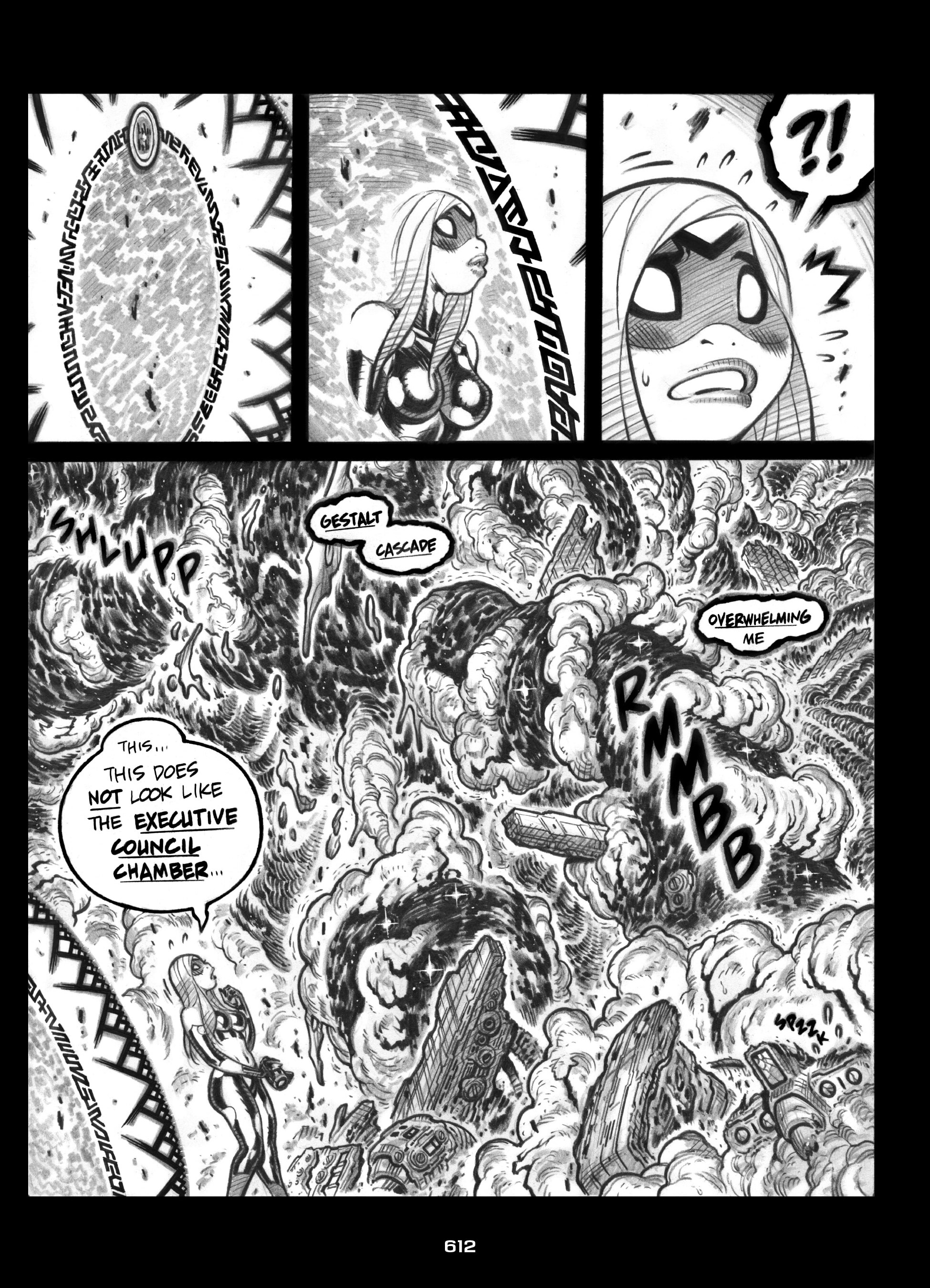 Empowered Omnibus (2020-) issue Vol. 3 - Page 609