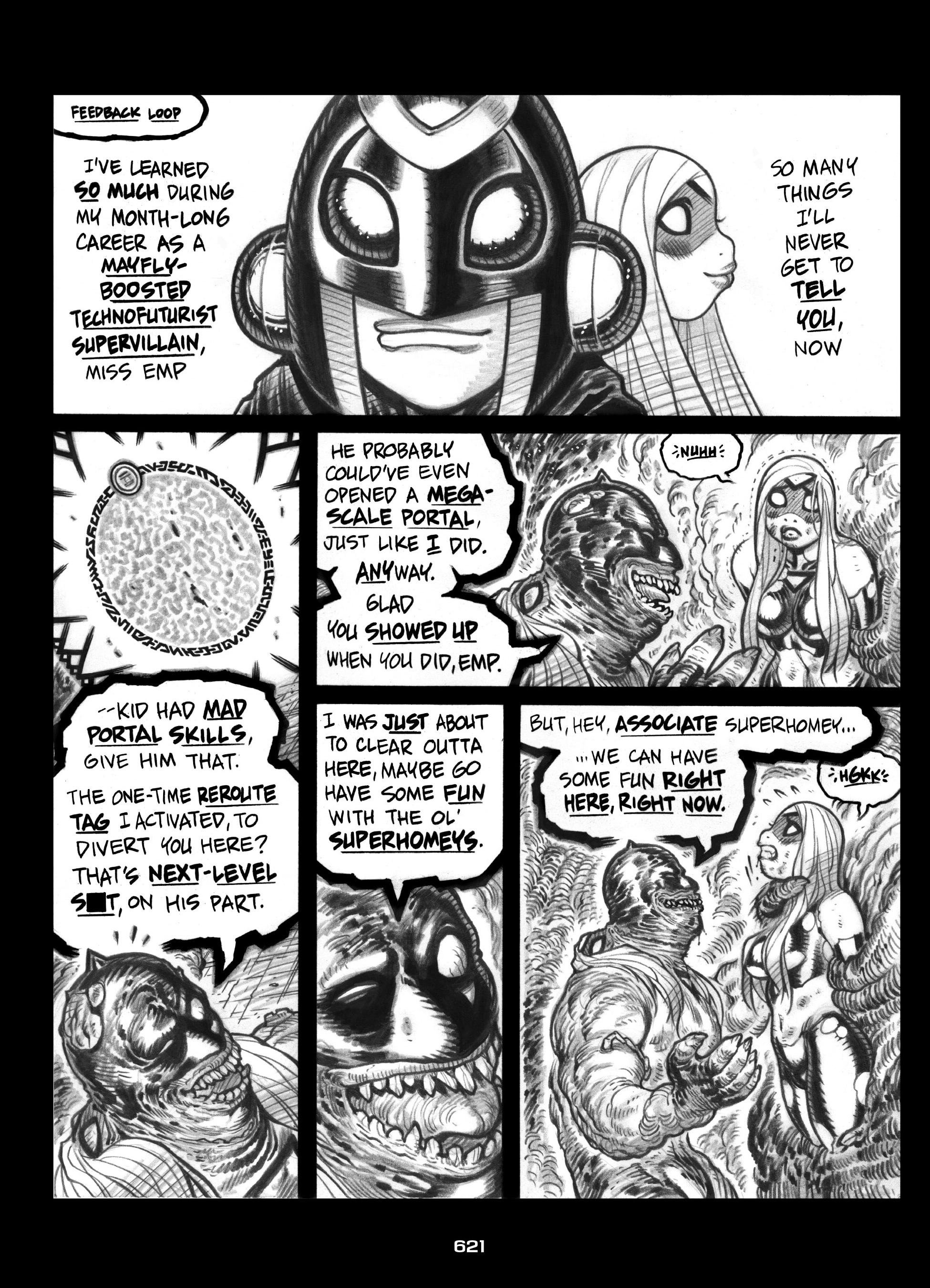 Empowered Omnibus (2020-) issue Vol. 3 - Page 618