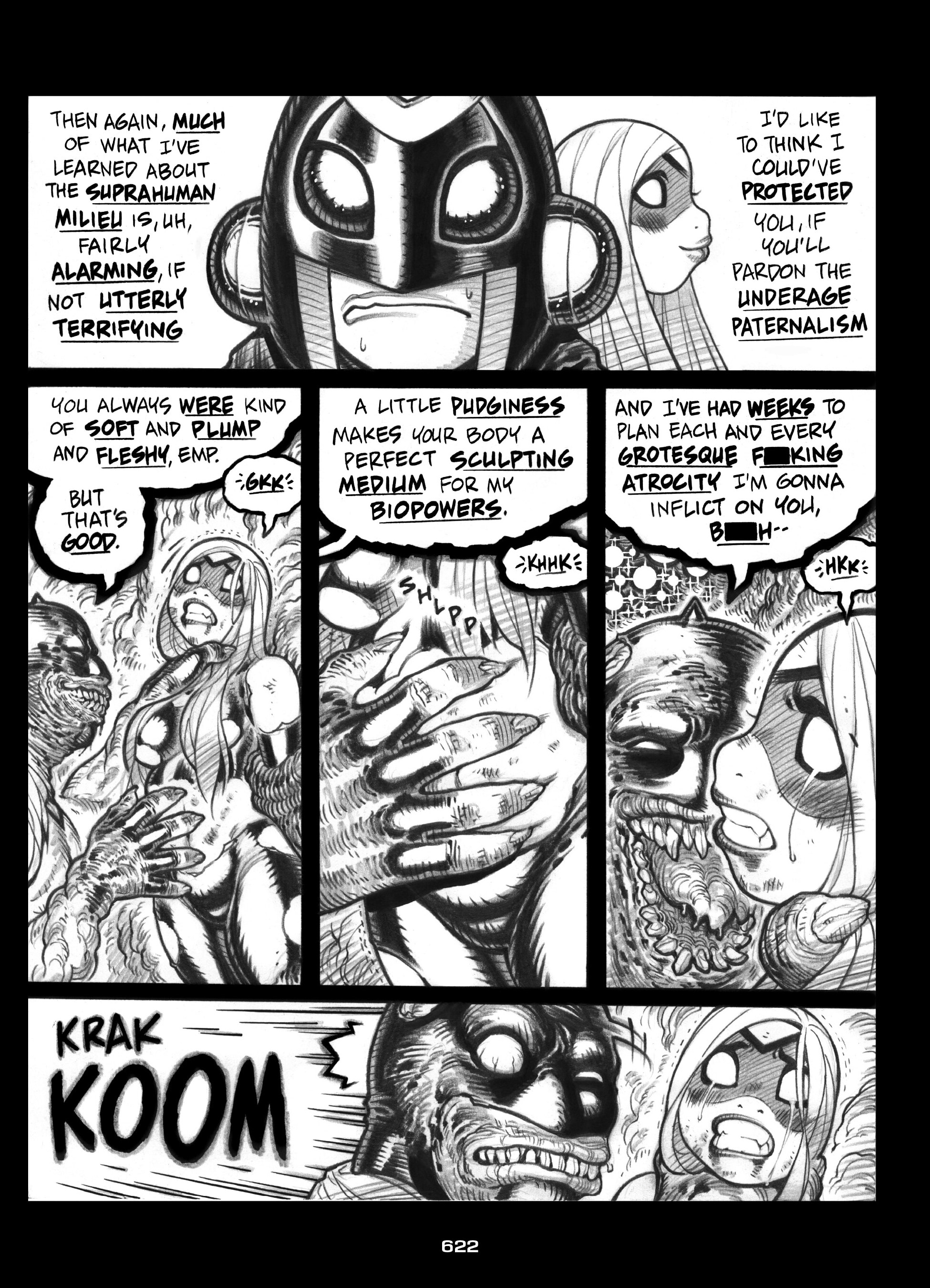 Empowered Omnibus (2020-) issue Vol. 3 - Page 619