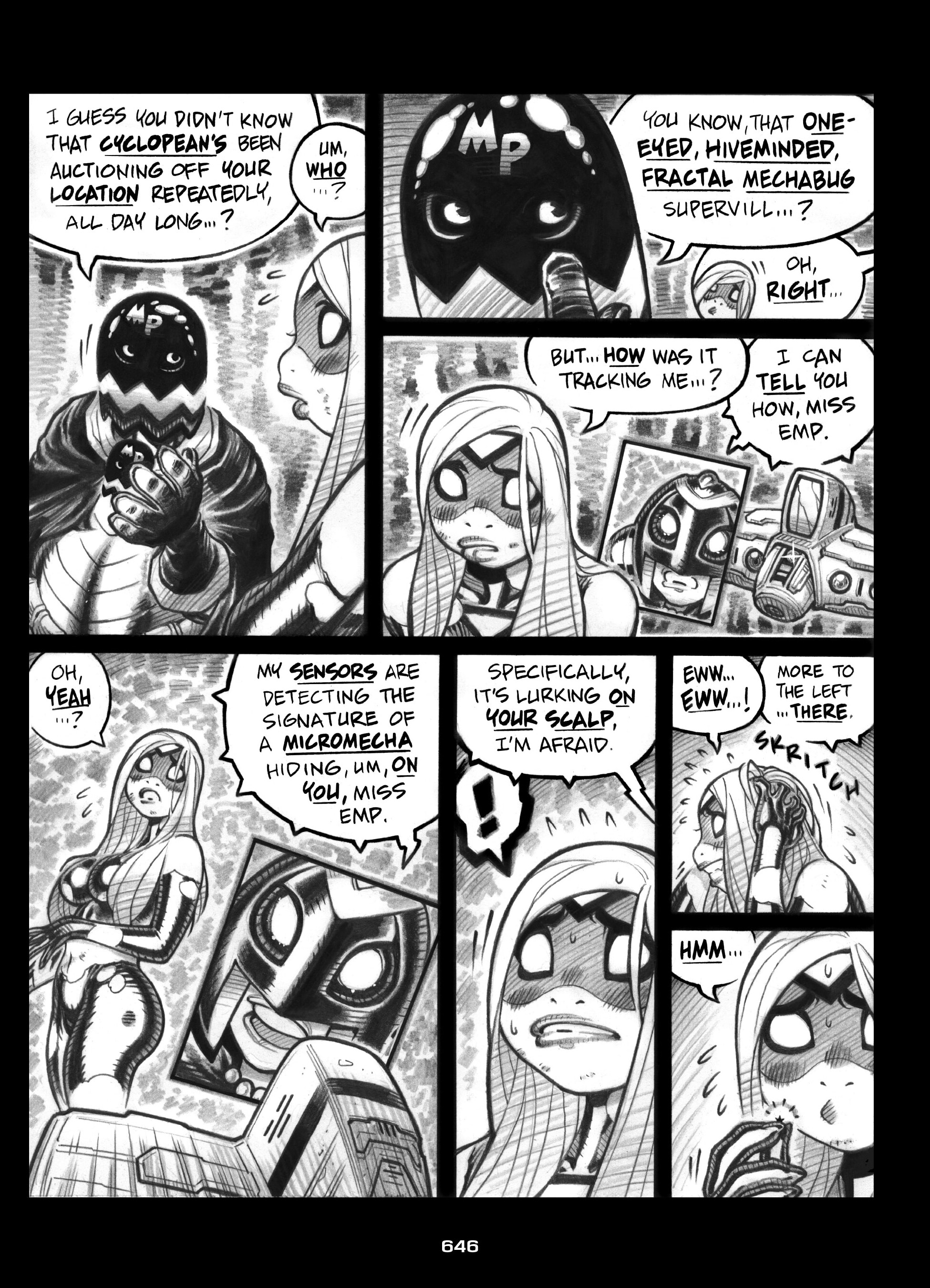 Empowered Omnibus (2020-) issue Vol. 3 - Page 643