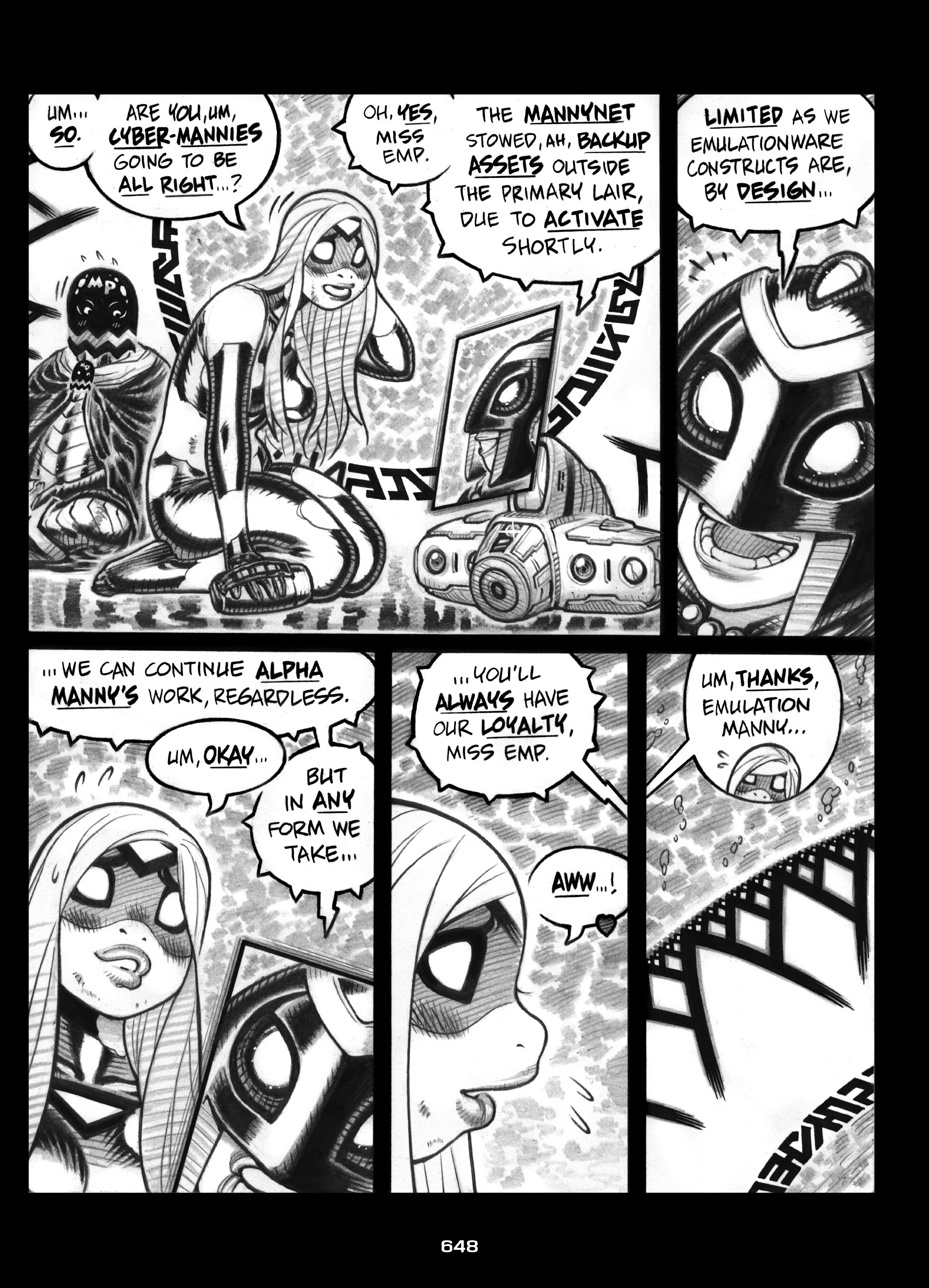 Empowered Omnibus (2020-) issue Vol. 3 - Page 645