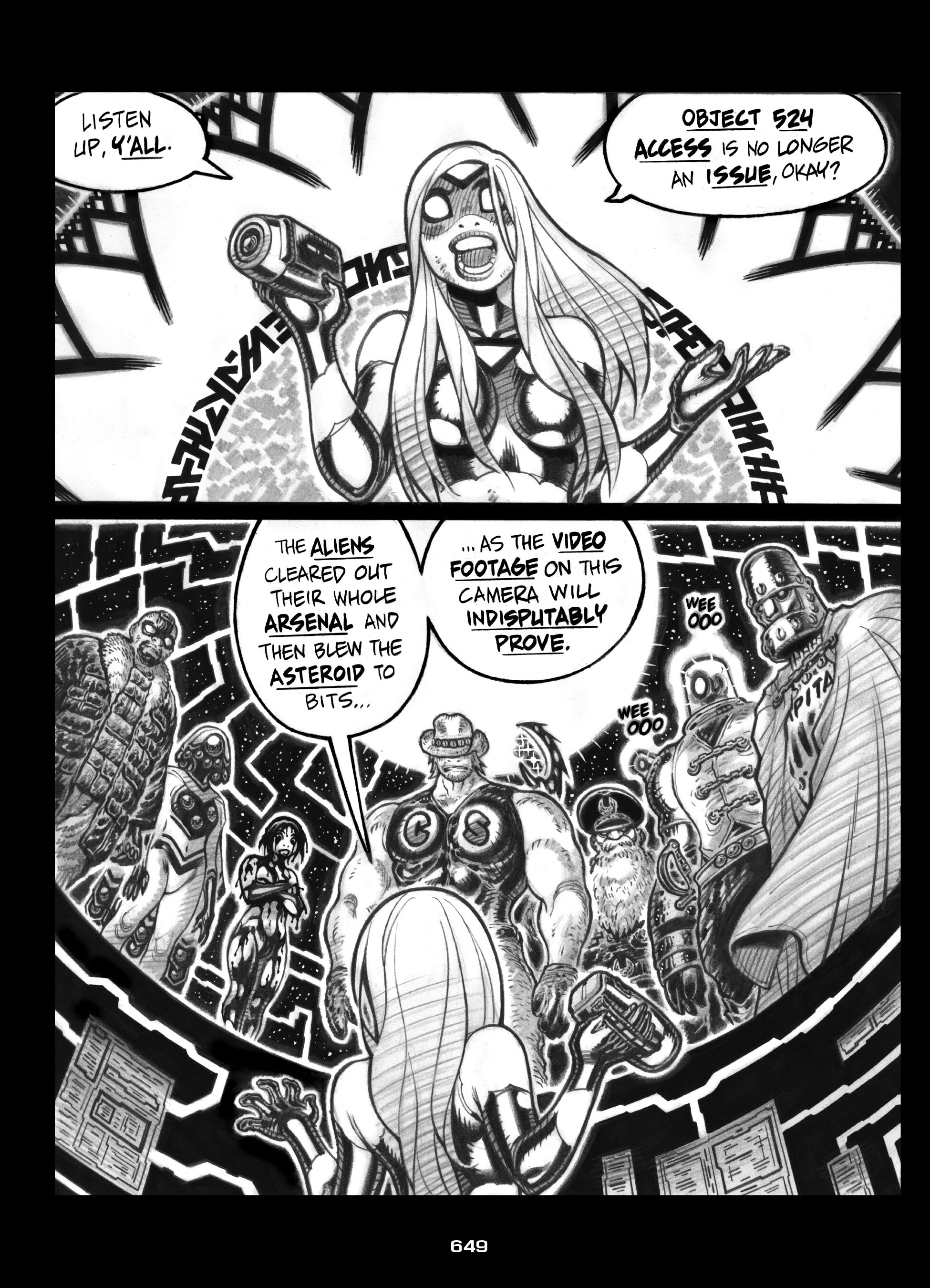 Empowered Omnibus (2020-) issue Vol. 3 - Page 646