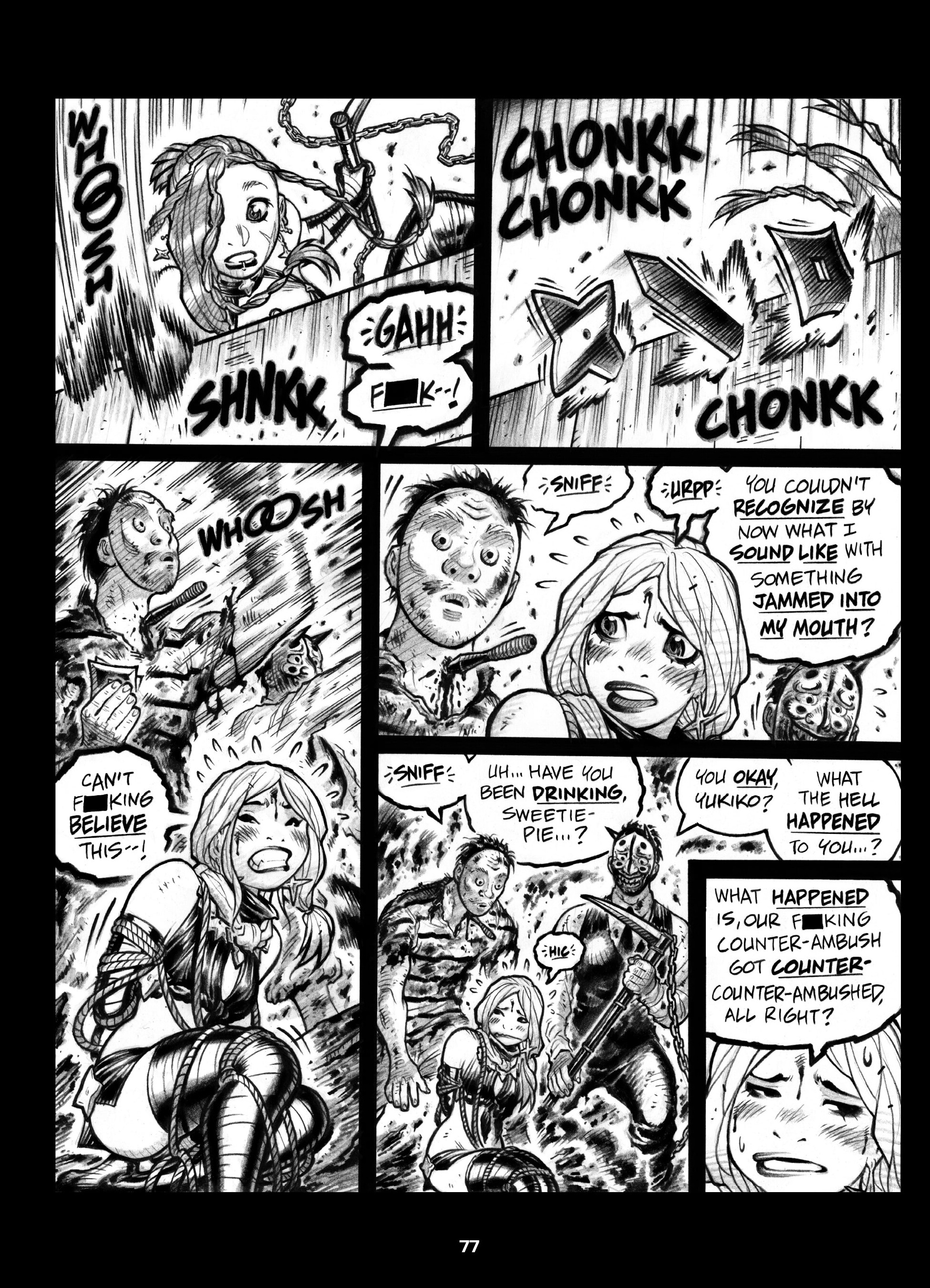 Empowered Omnibus (2020-) issue Vol. 3 - Page 76