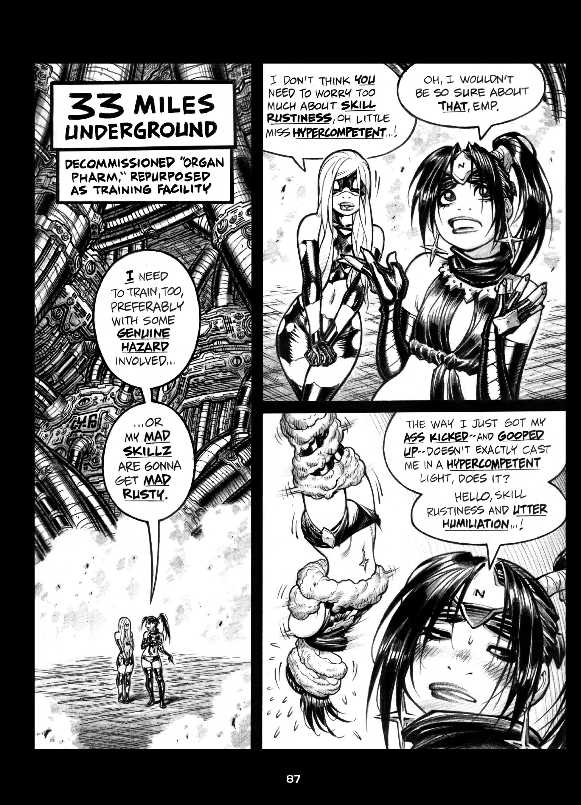 Empowered Omnibus (2020-) issue Vol. 3 - Page 86