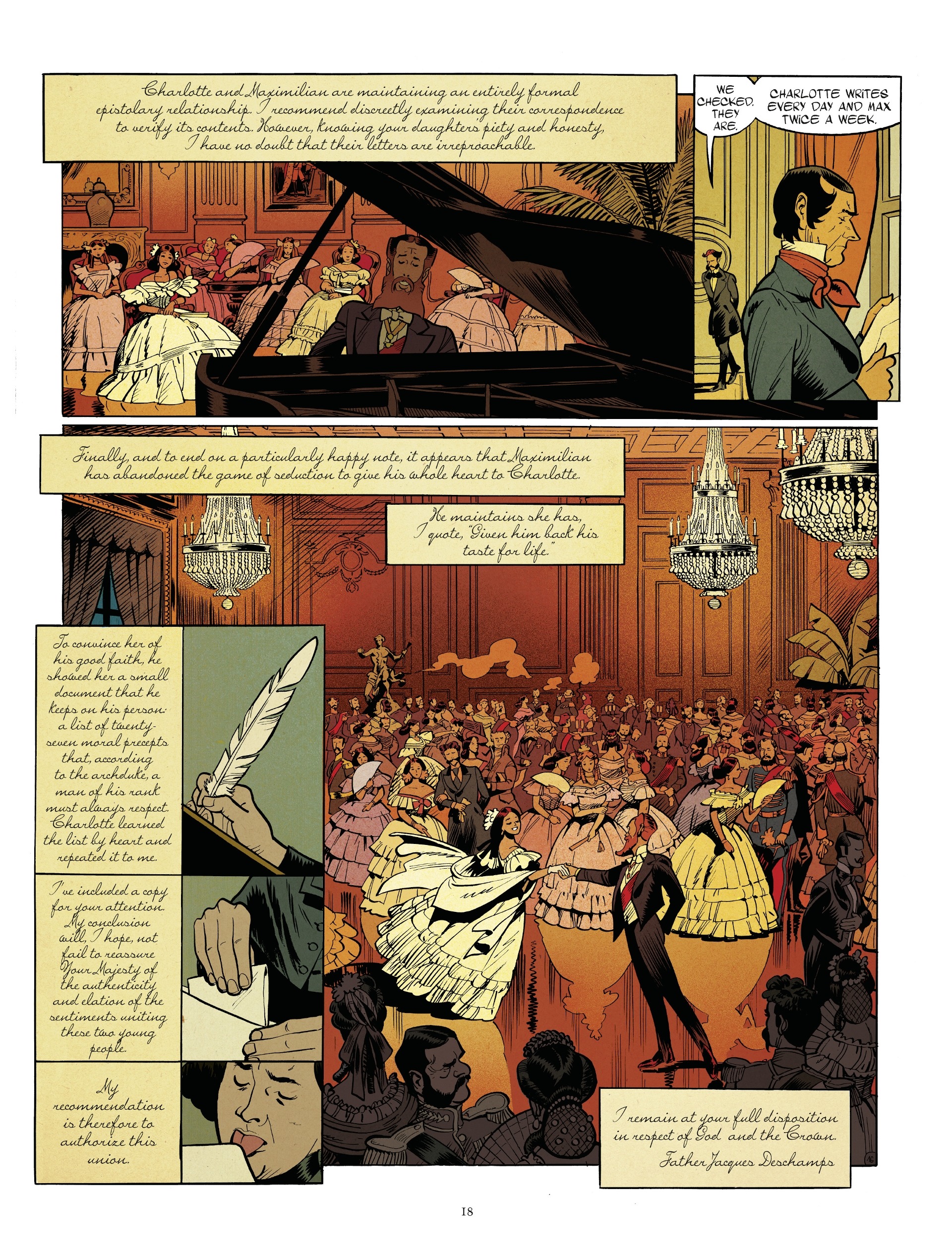 Empress Charlotte (2018-) issue 1 - Page 20