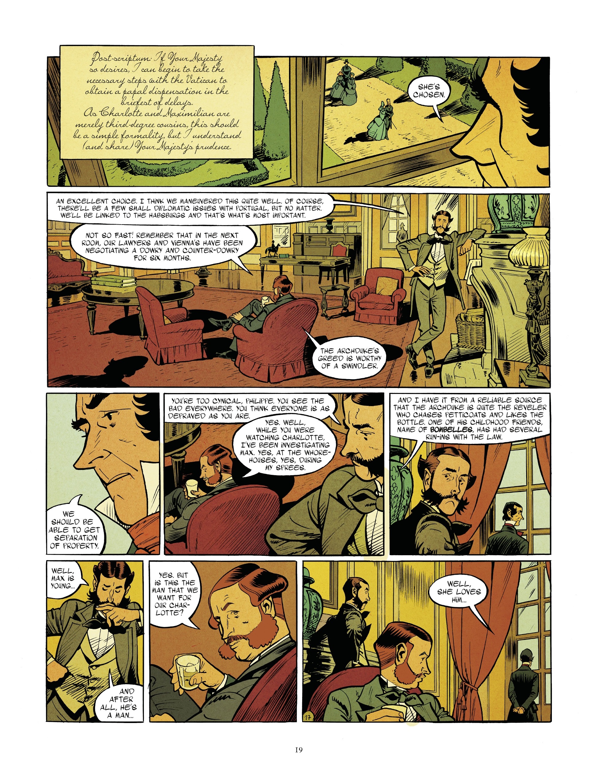 Empress Charlotte (2018-) issue 1 - Page 21