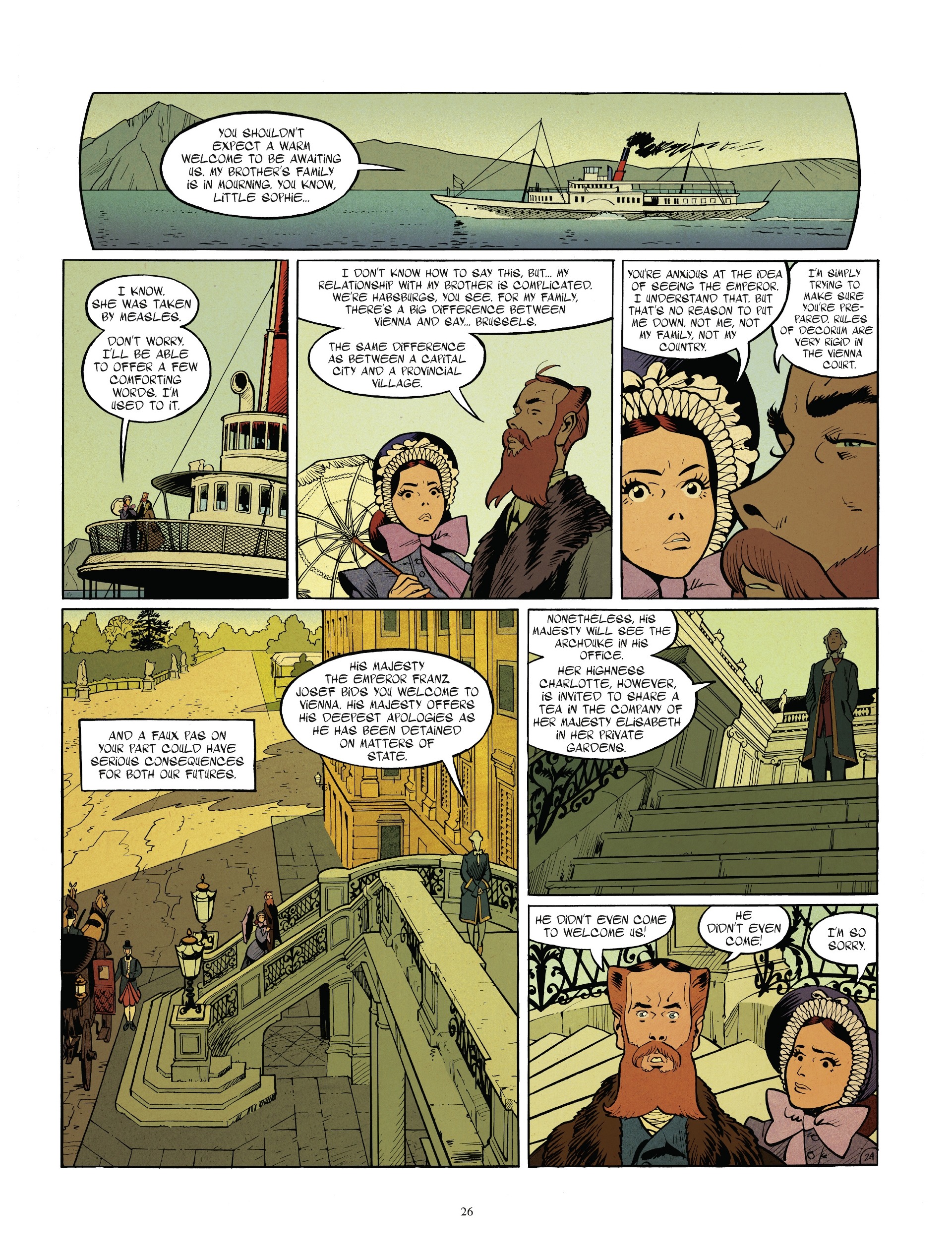 Empress Charlotte (2018-) issue 1 - Page 28