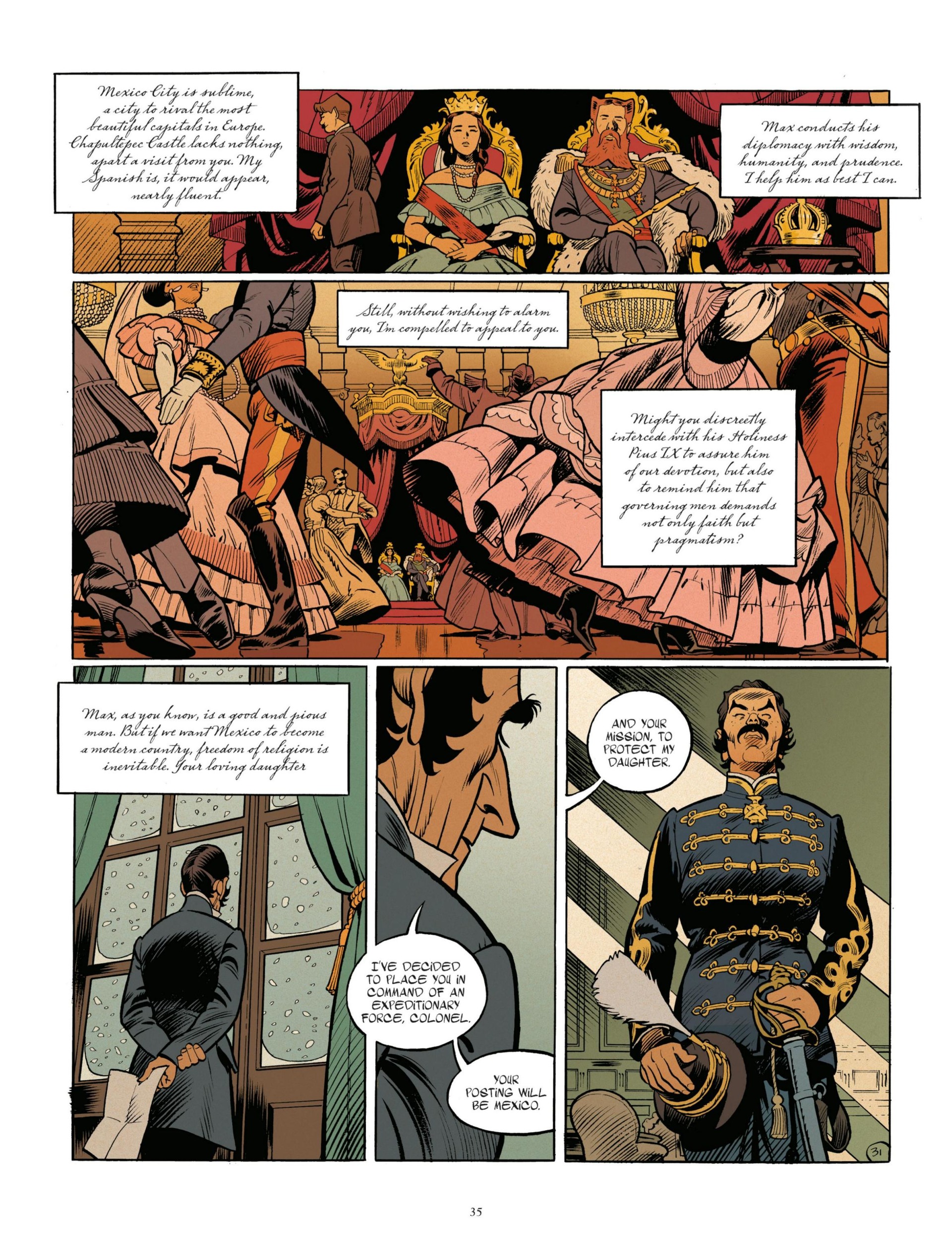 Empress Charlotte (2018-) issue 2 - Page 36