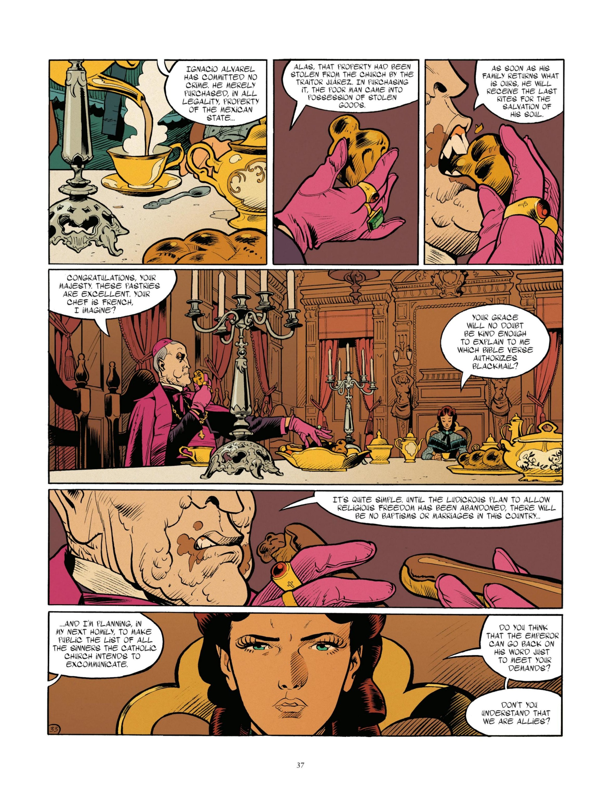 Empress Charlotte (2018-) issue 2 - Page 38