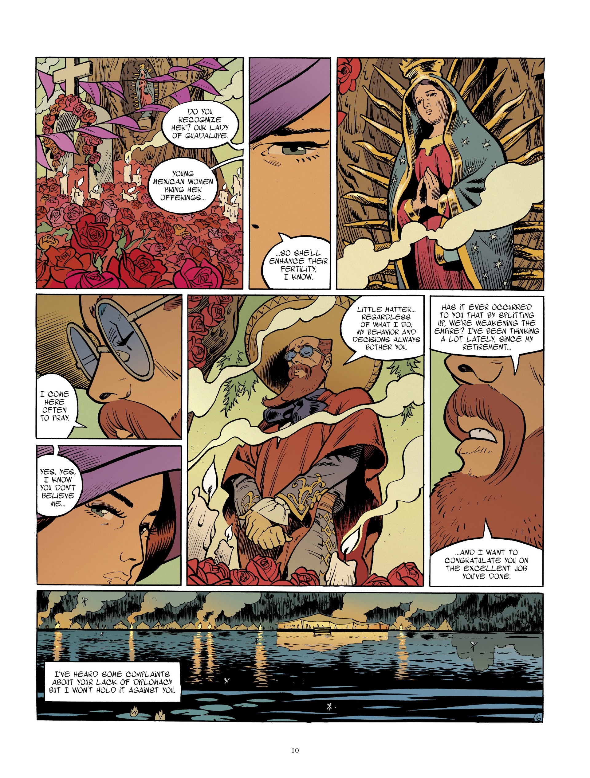 Empress Charlotte (2018-) issue 3 - Page 12