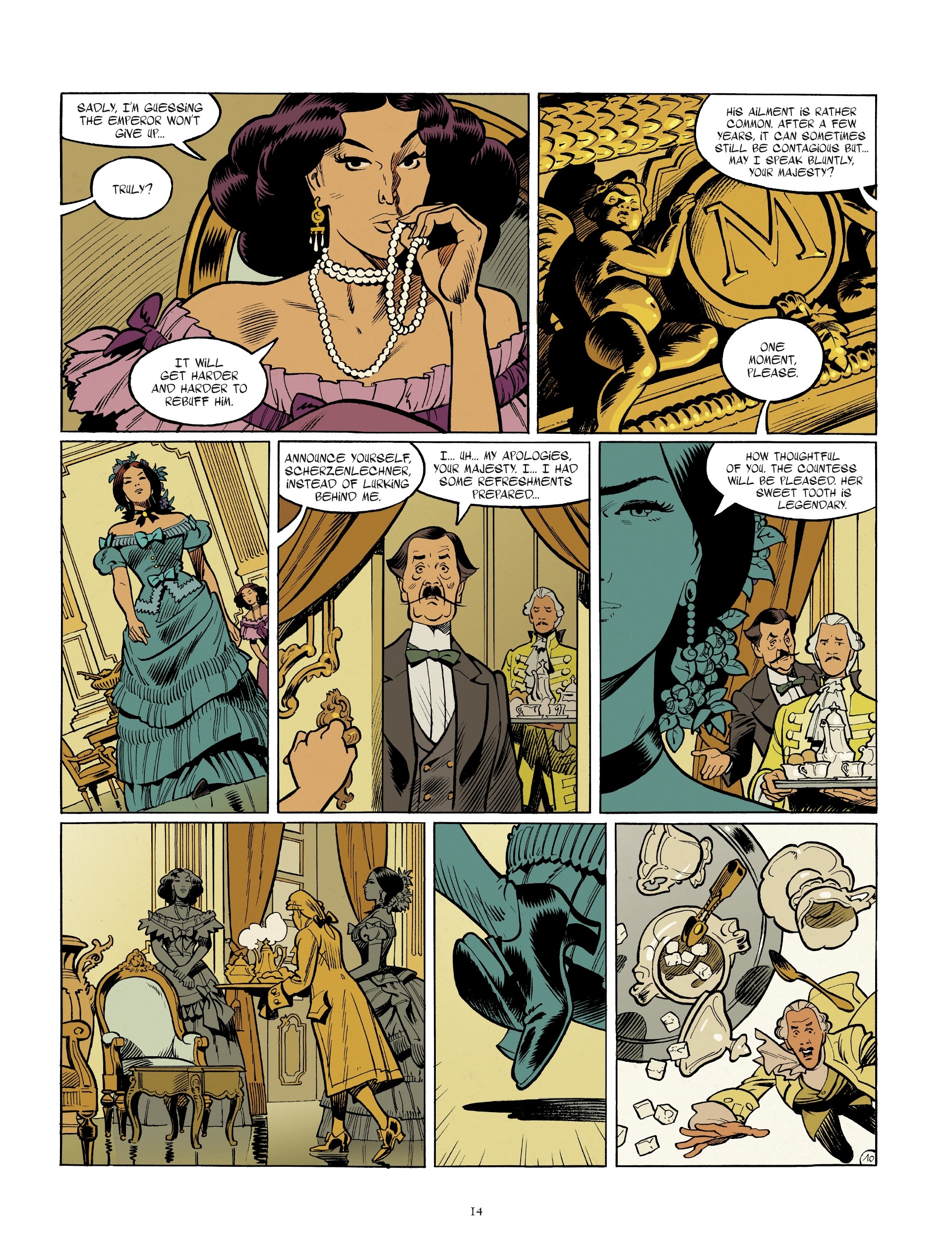 Empress Charlotte (2018-) issue 3 - Page 16