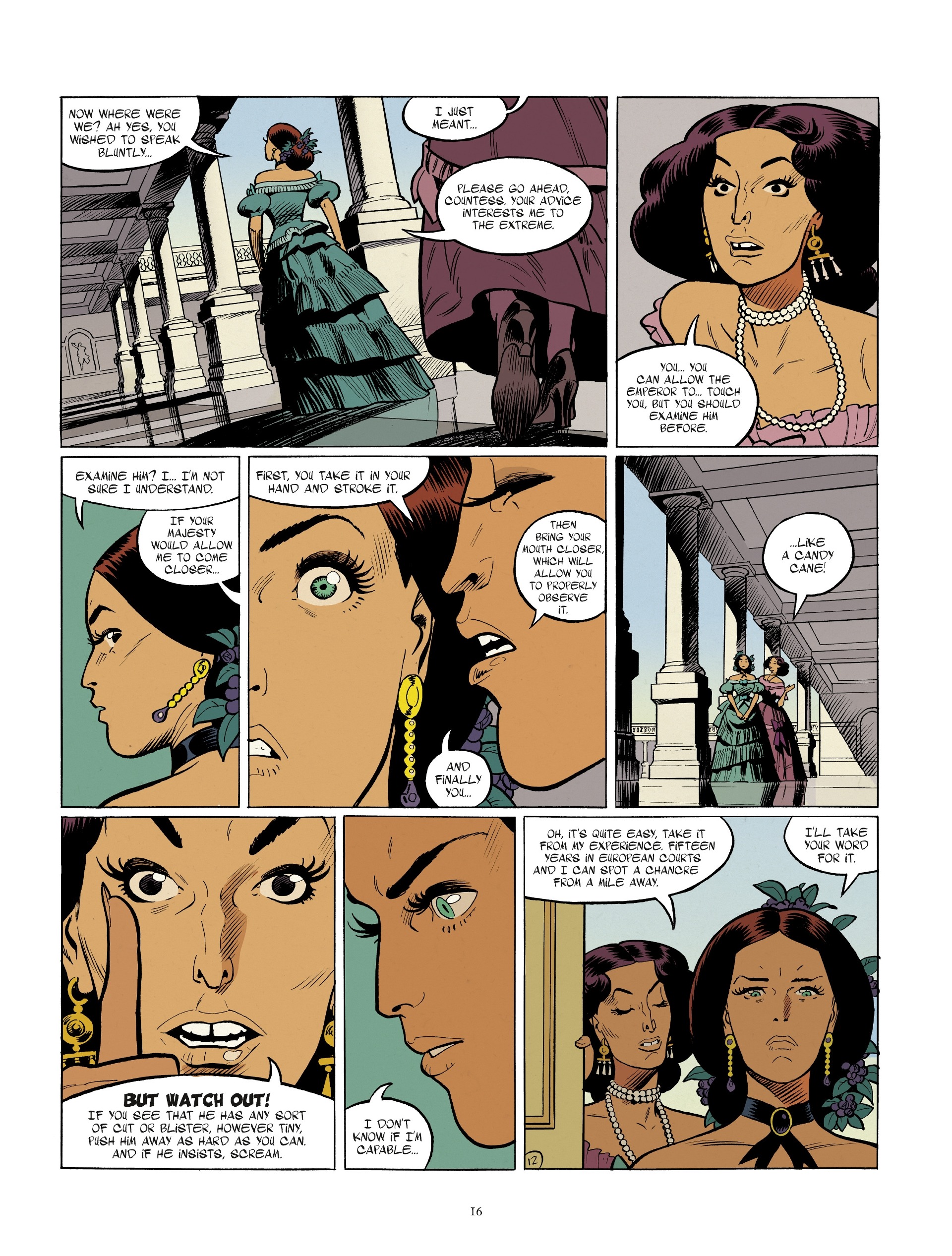 Empress Charlotte (2018-) issue 3 - Page 18