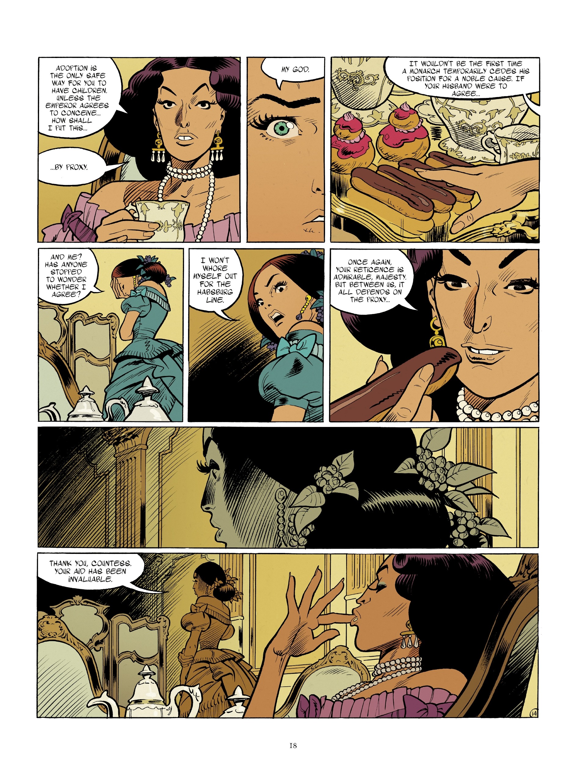 Empress Charlotte (2018-) issue 3 - Page 20