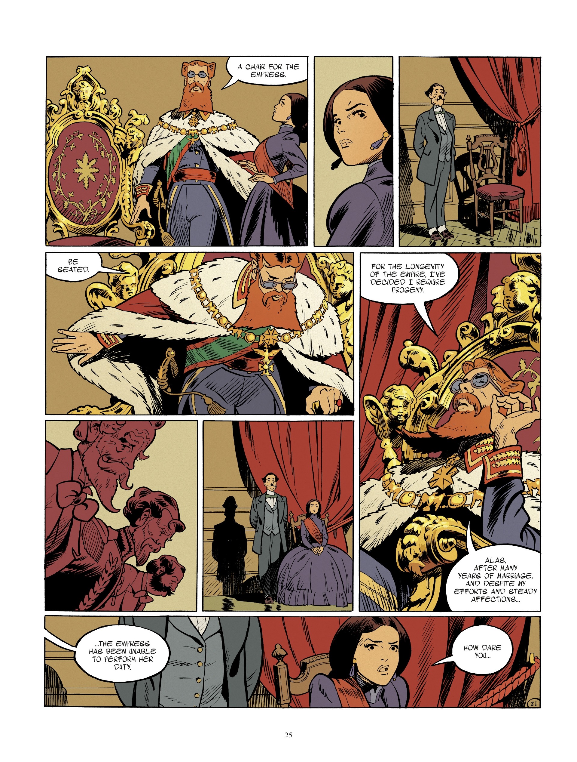 Empress Charlotte (2018-) issue 3 - Page 27