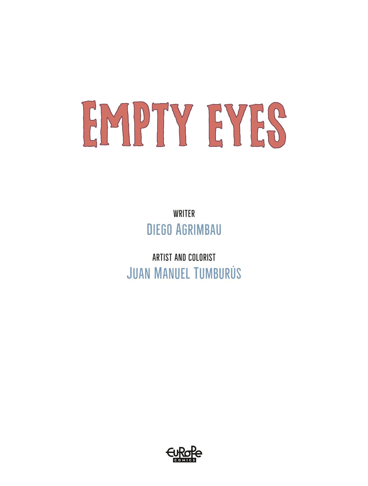 Empty Eyes (2022-): Chapter 1 - Page 2