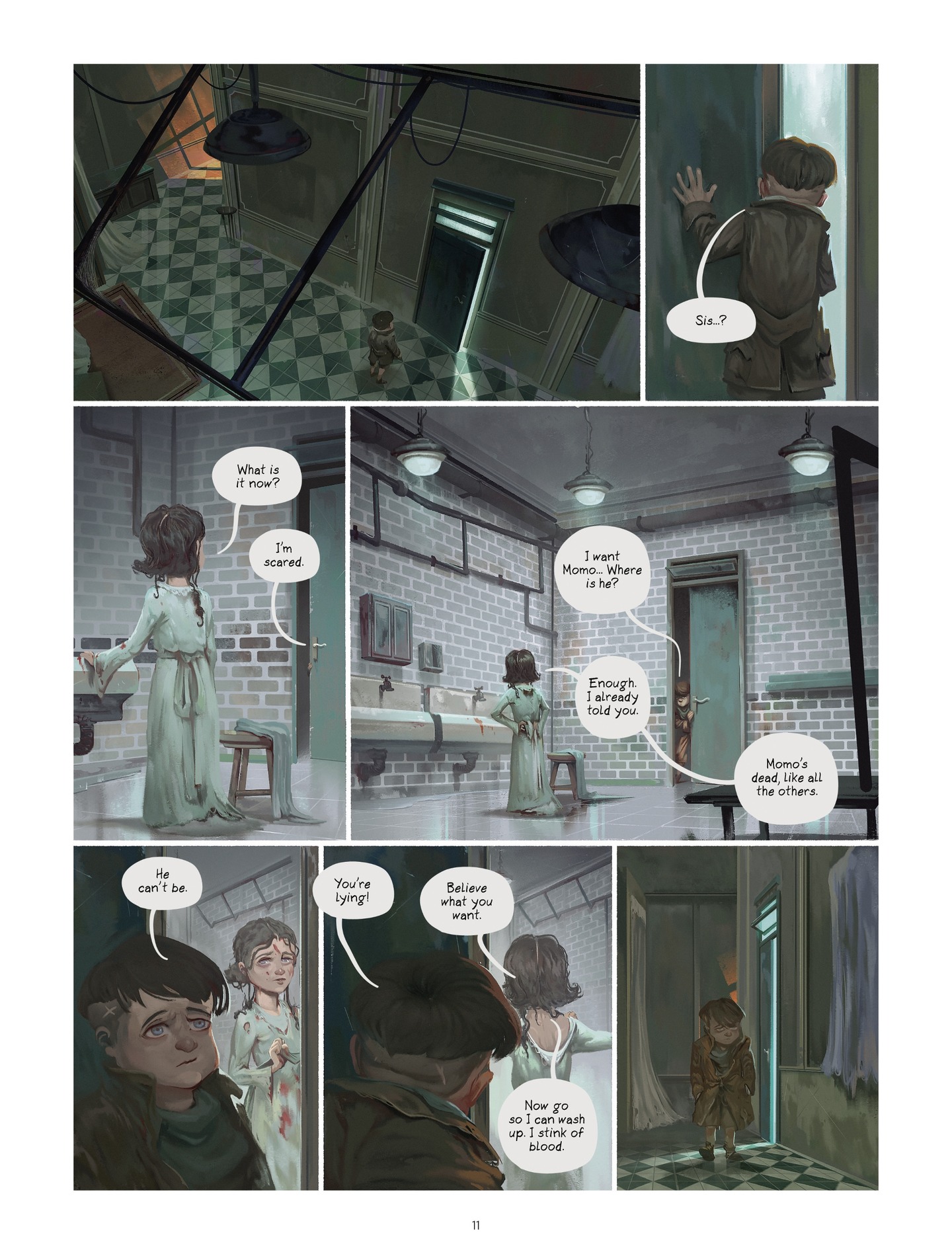 Empty Eyes (2022-) issue 1 - Page 11