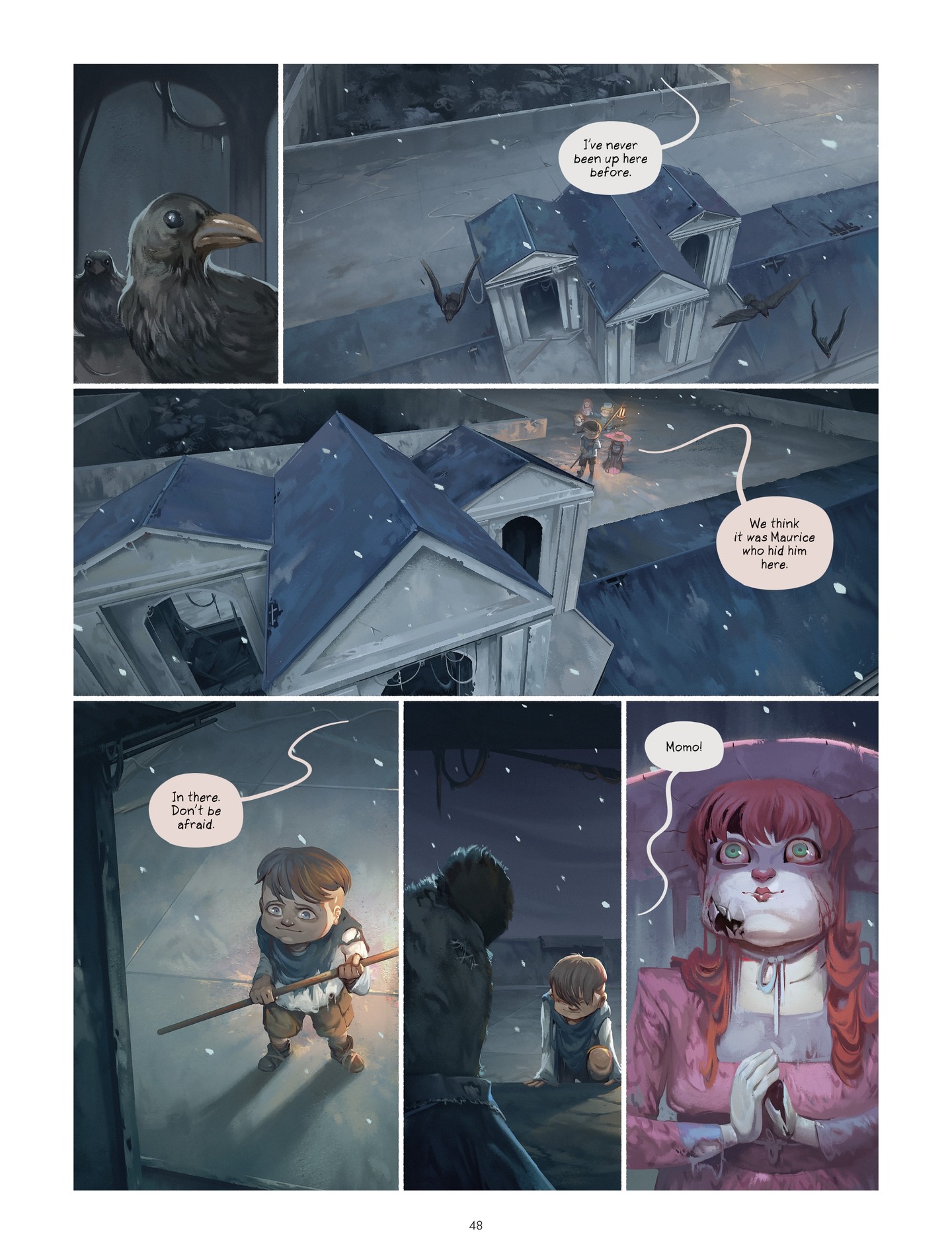 Empty Eyes (2022-) issue 1 - Page 48