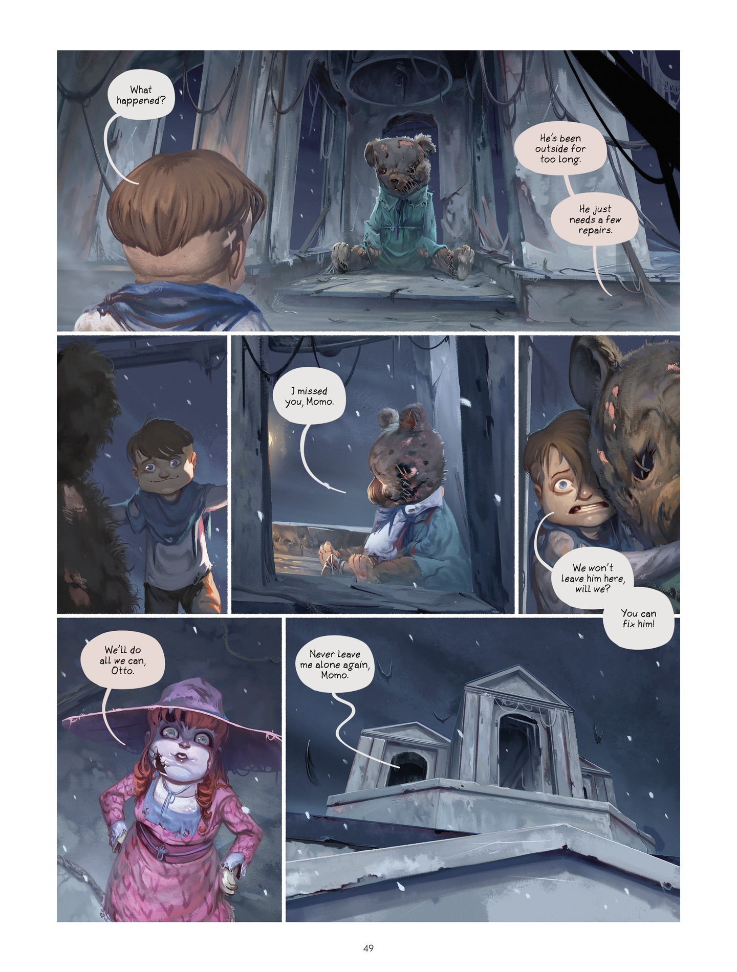 Empty Eyes (2022-) issue 1 - Page 49