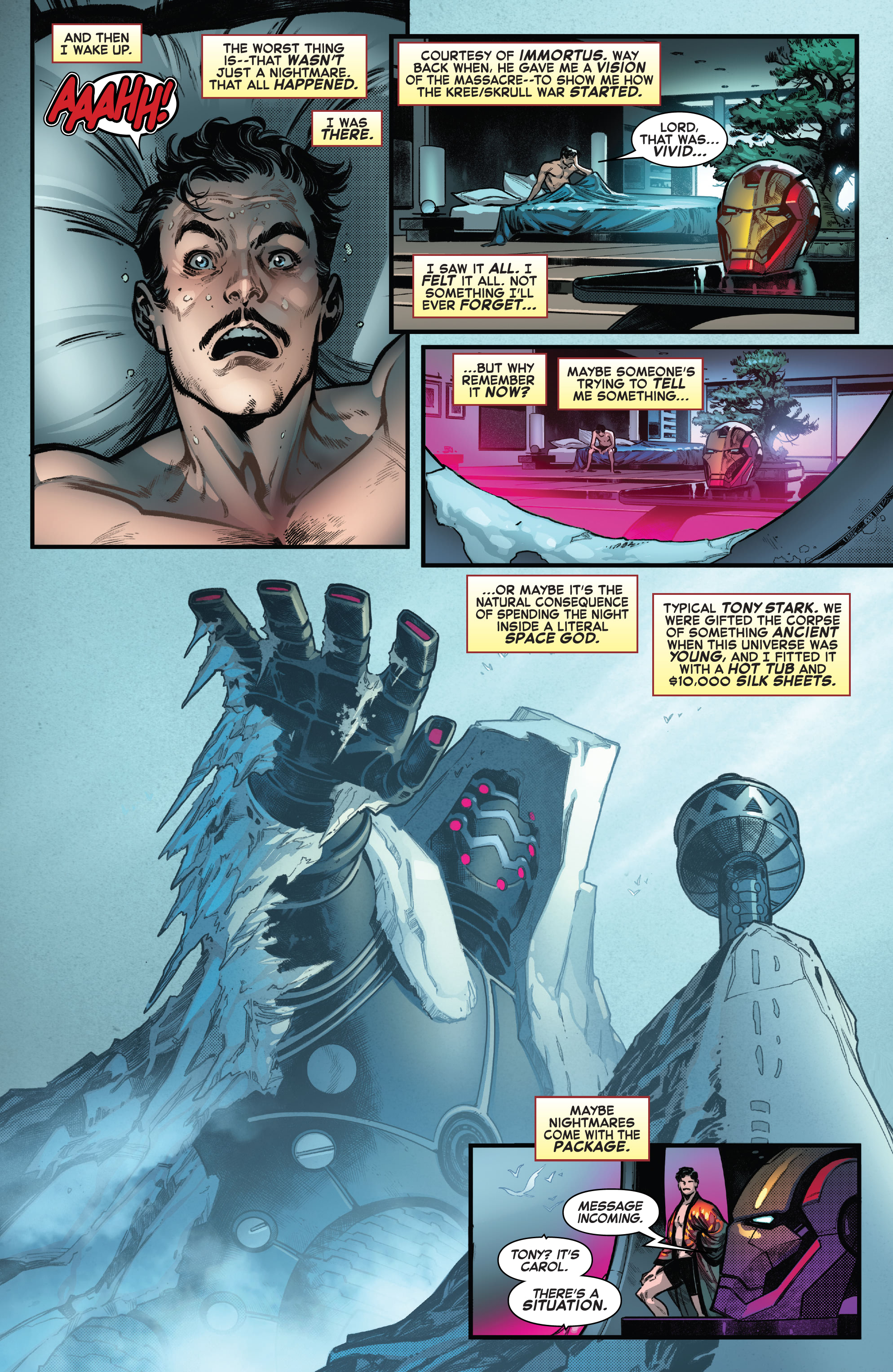 Empyre (2020-) issue 0 - Avengers - Page 6