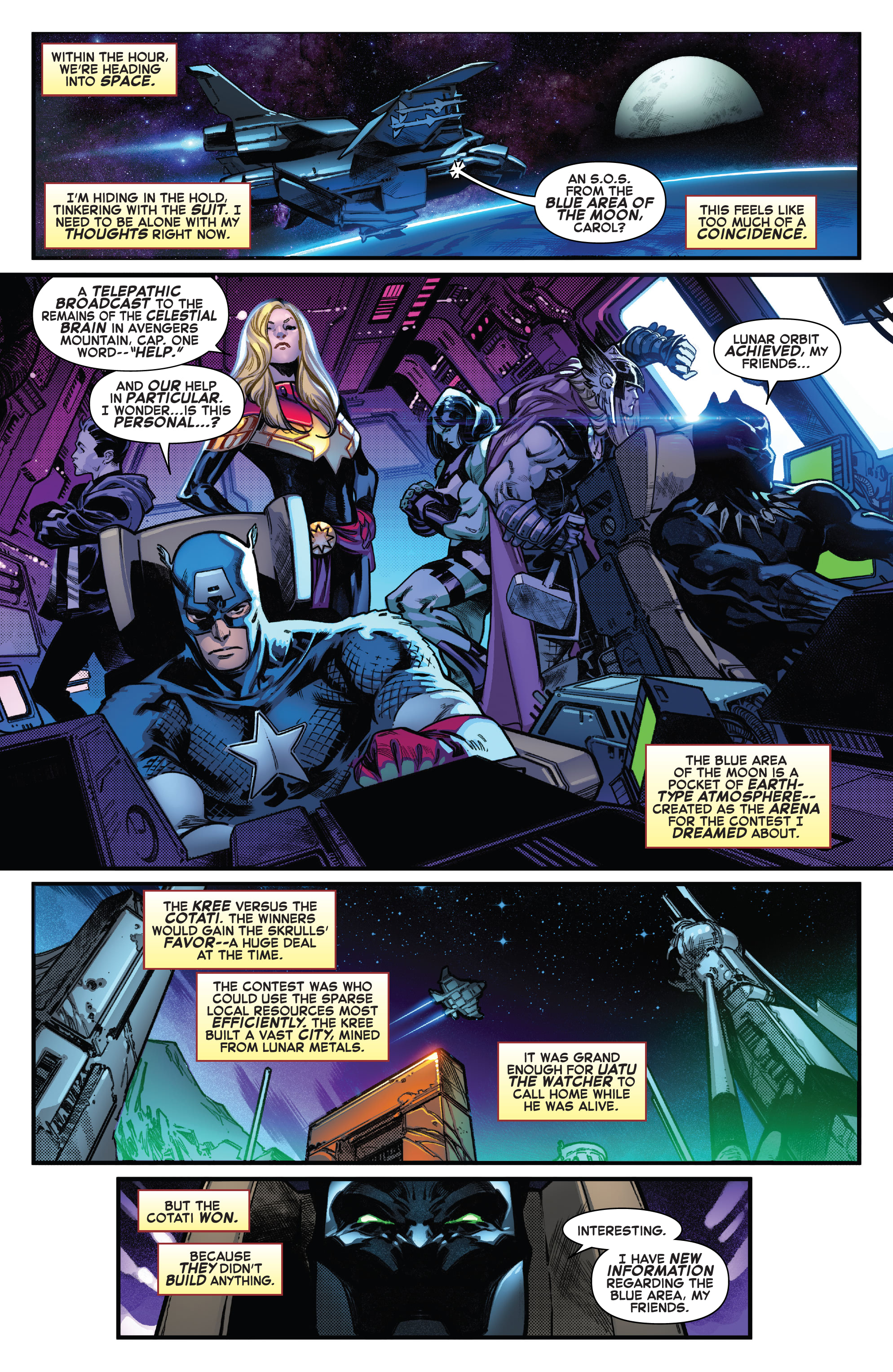 Empyre (2020-) issue 0 - Avengers - Page 7