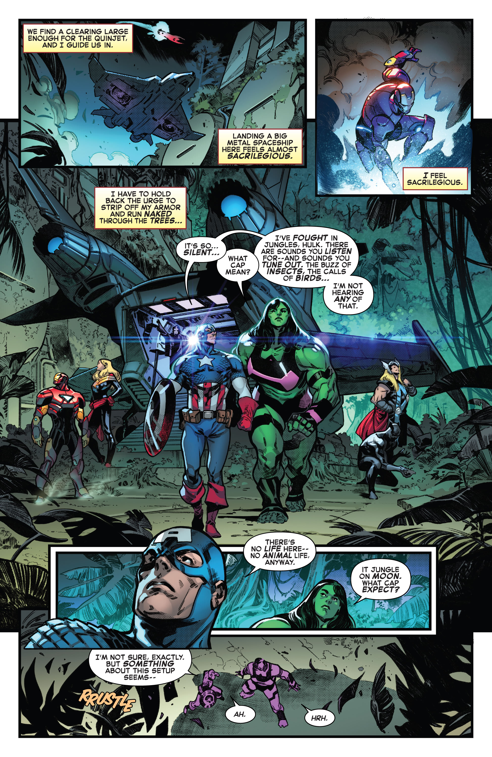 Empyre (2020-) issue 0 - Avengers - Page 9