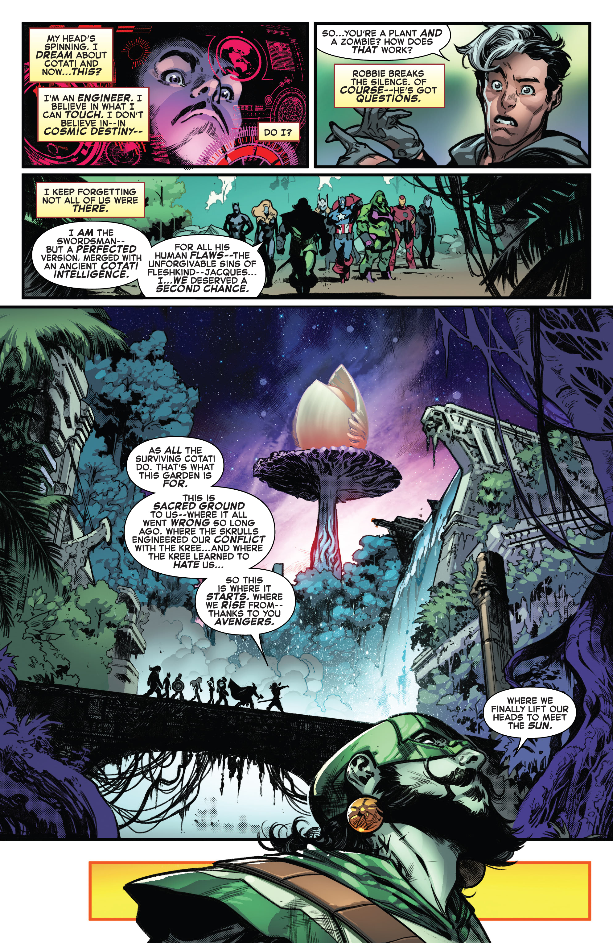 Empyre (2020-) issue 0 - Avengers - Page 17