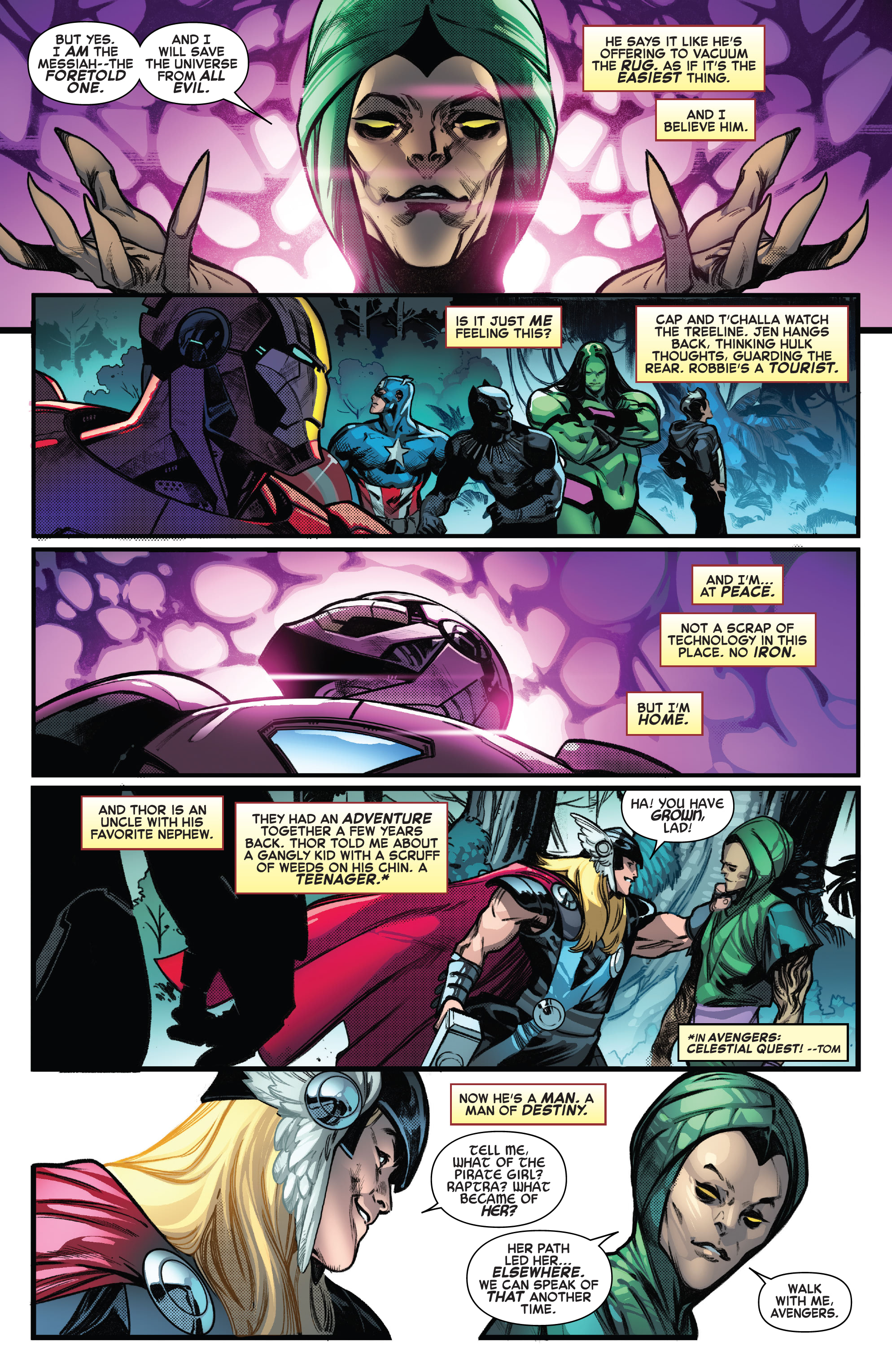 Empyre (2020-) issue 0 - Avengers - Page 19