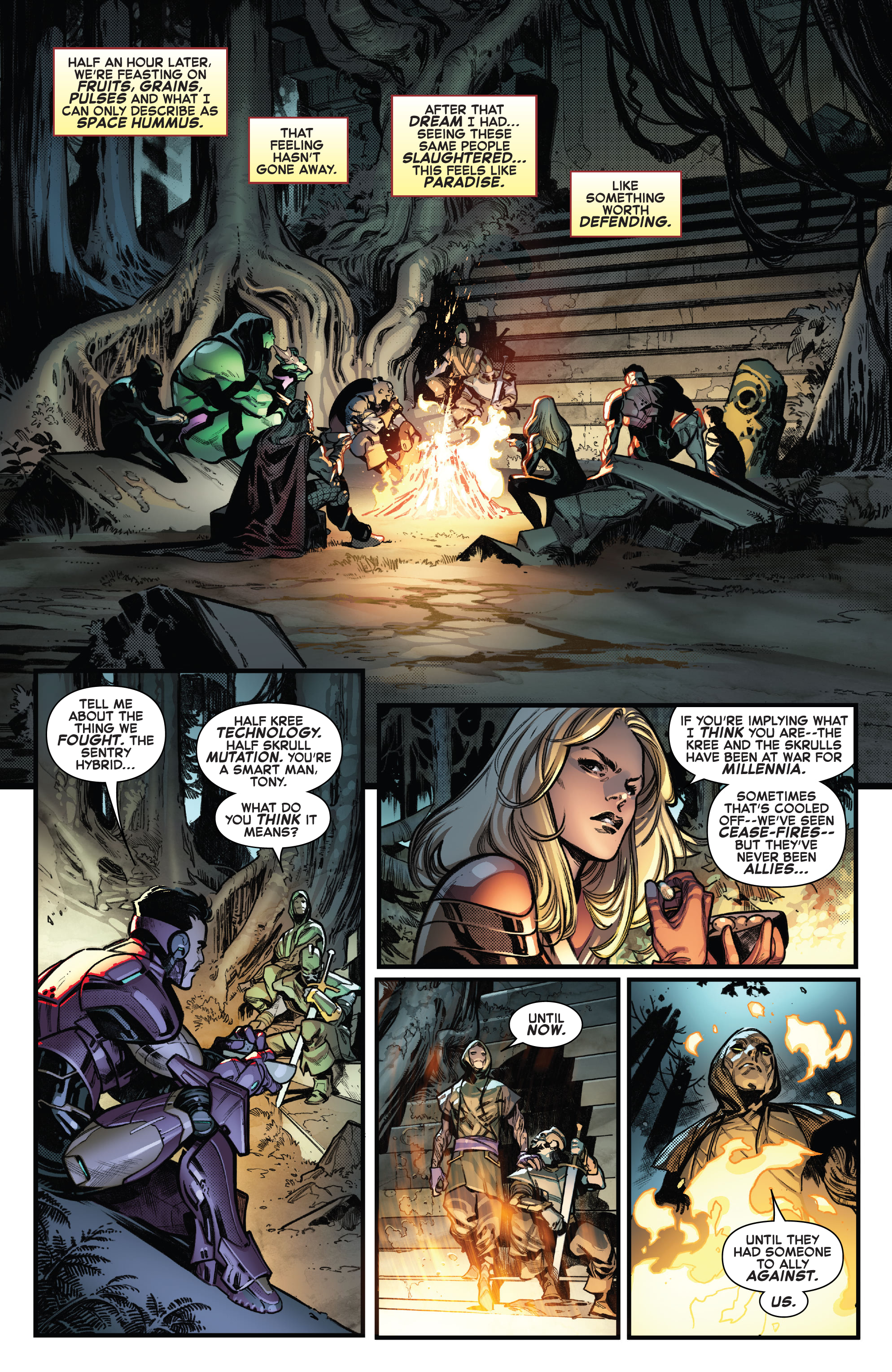 Empyre (2020-) issue 0 - Avengers - Page 22