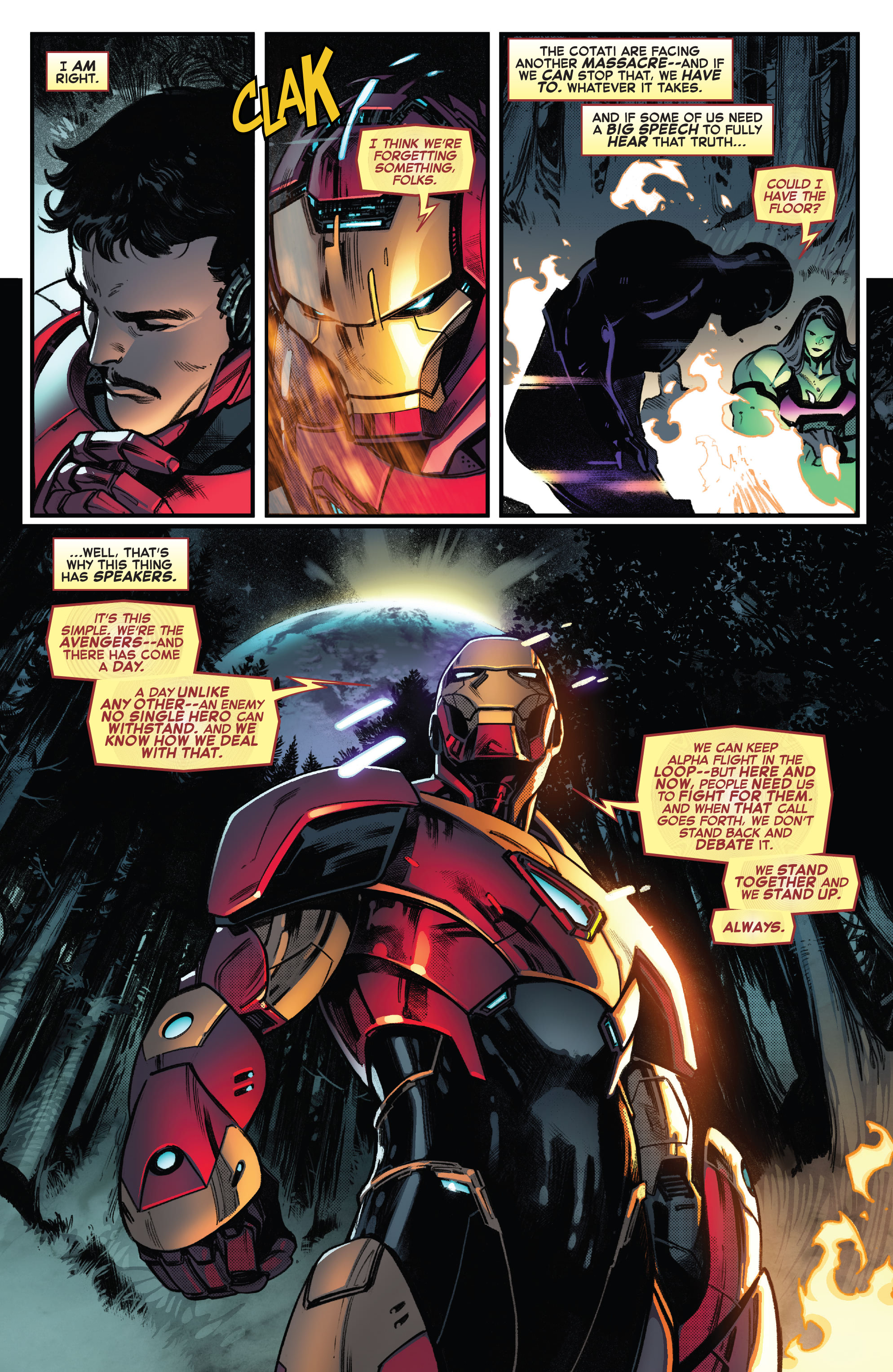 Empyre (2020-) issue 0 - Avengers - Page 26