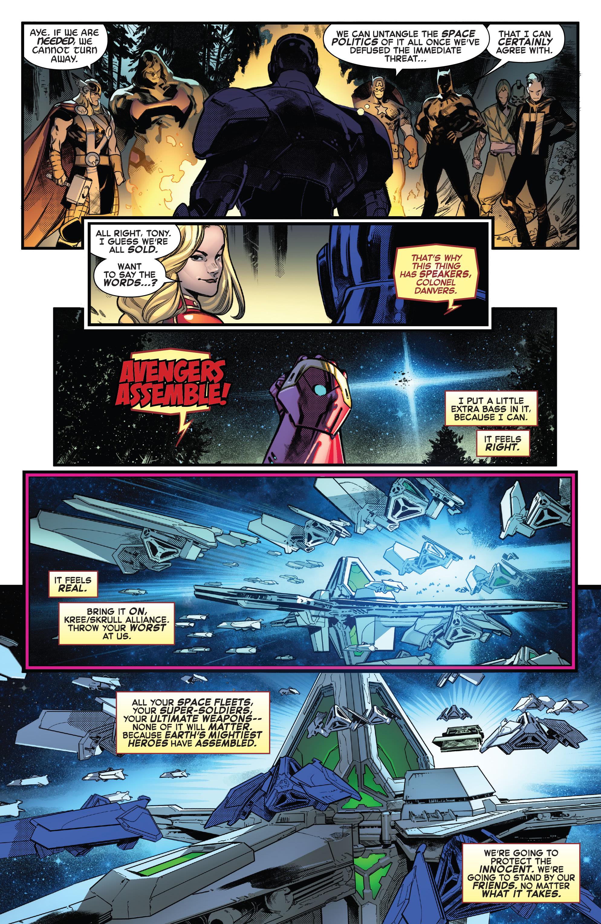 Empyre (2020-) issue 0 - Avengers - Page 27