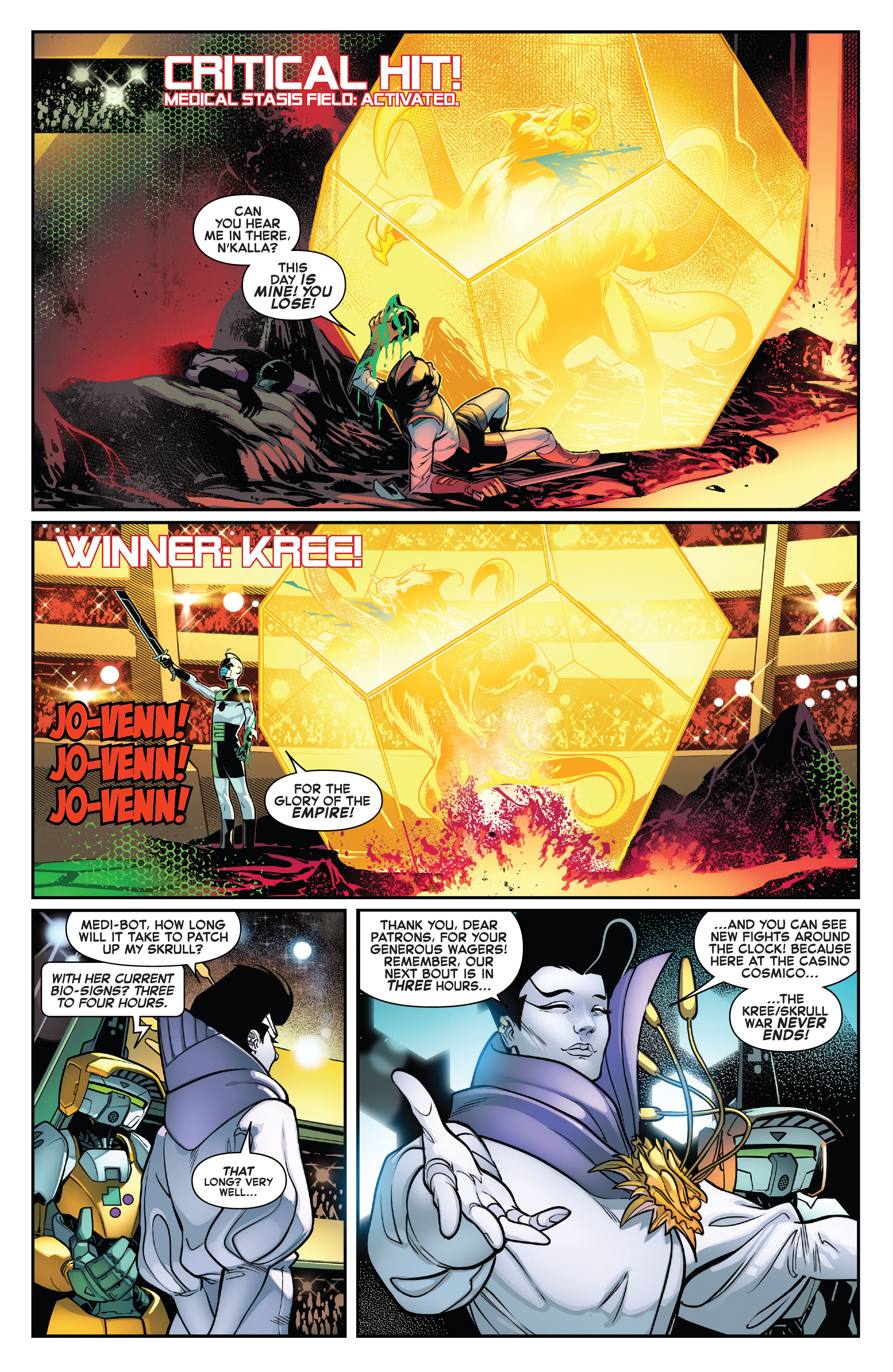 Empyre (2020-) issue 0 - Fantastic Four - Page 7