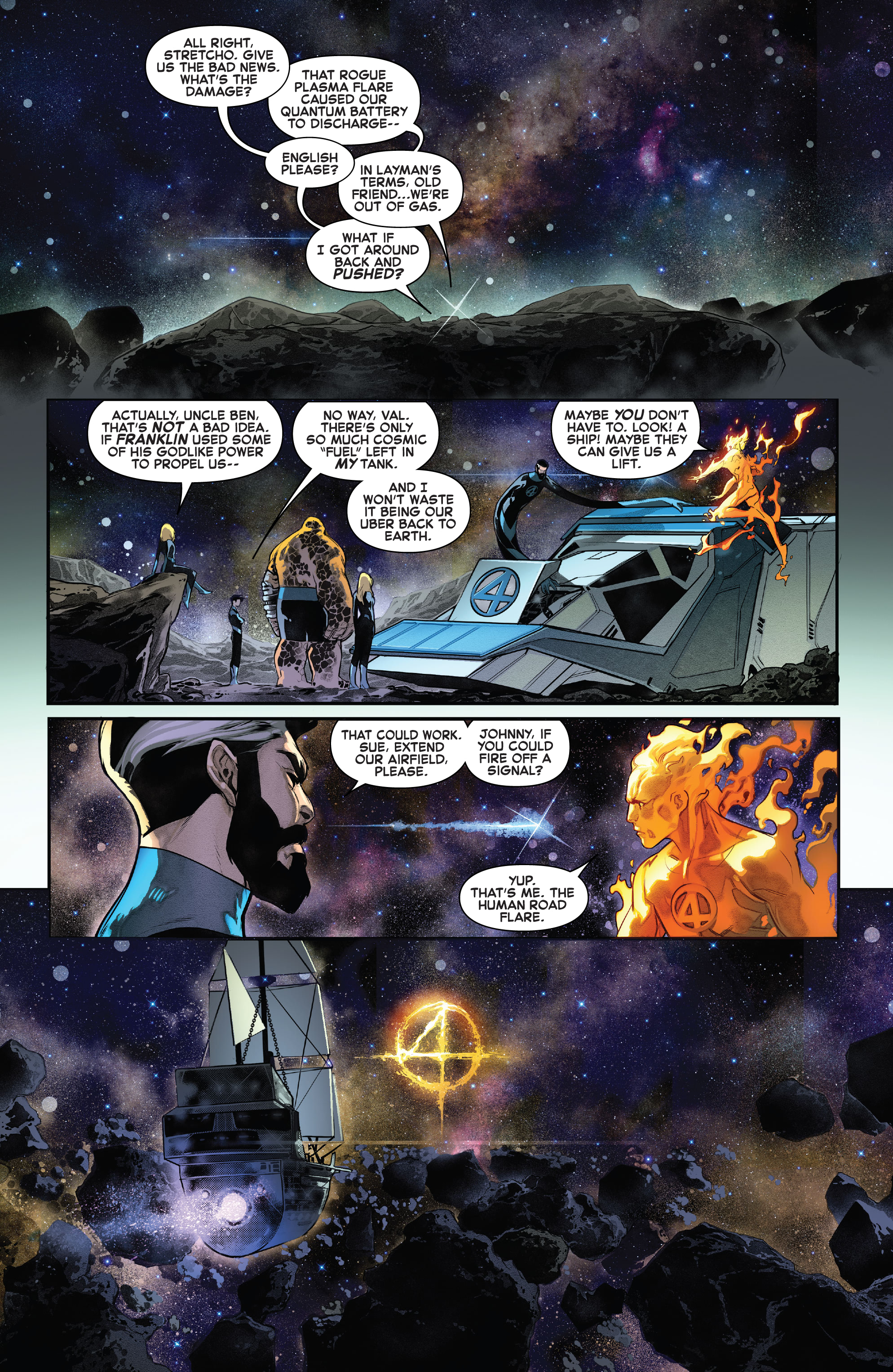 Empyre (2020-) issue 0 - Fantastic Four - Page 8