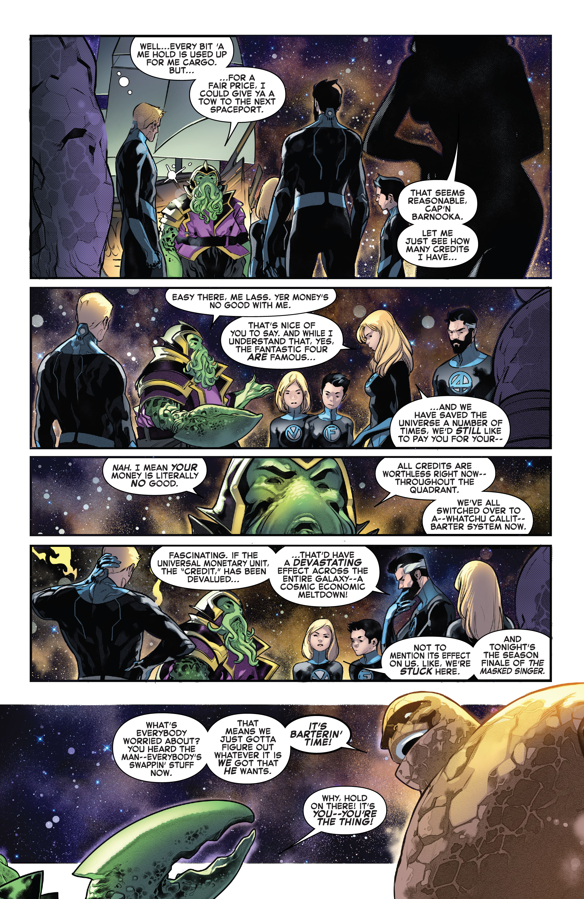 Empyre (2020-) issue 0 - Fantastic Four - Page 9