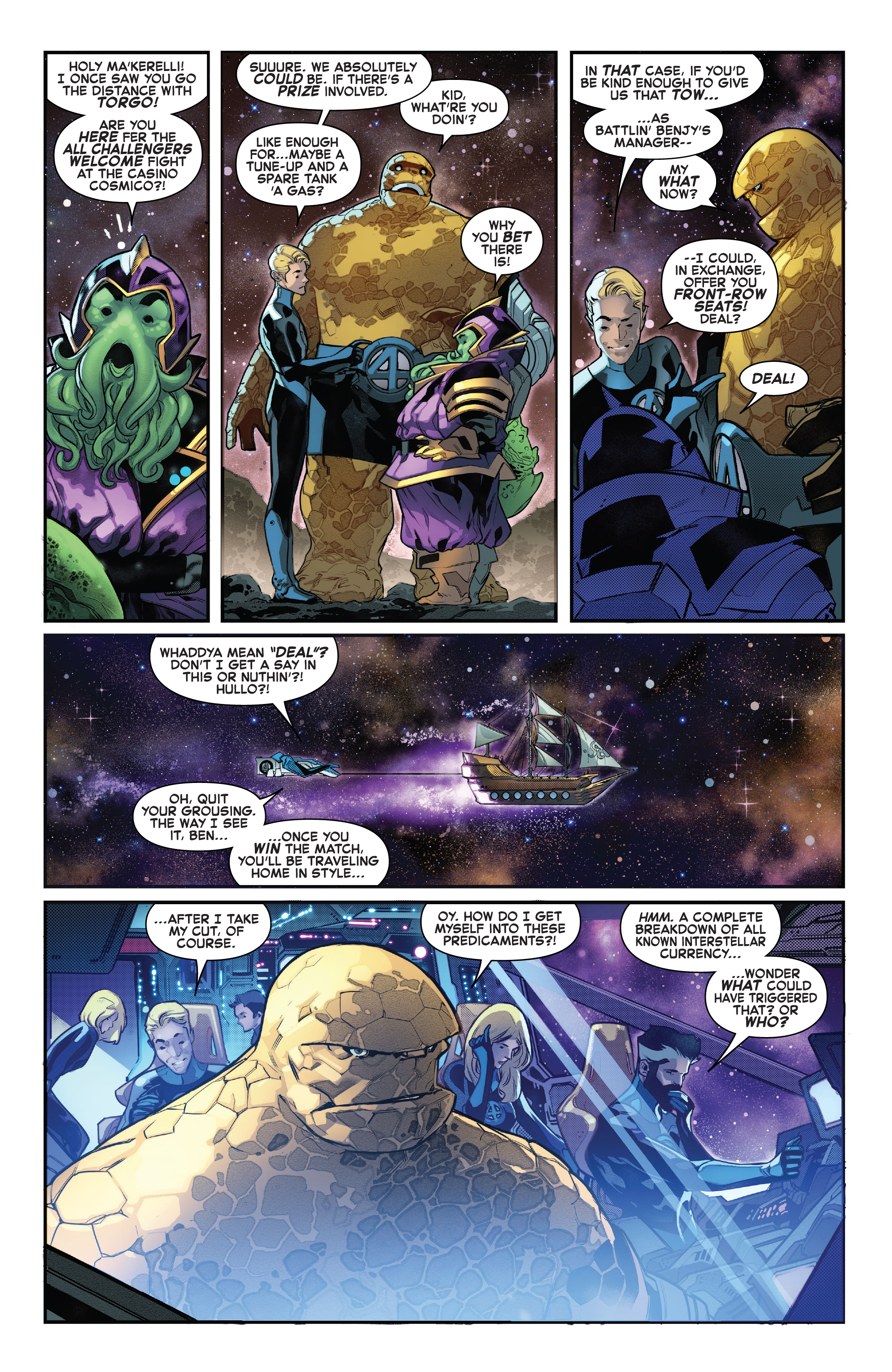 Empyre (2020-) issue 0 - Fantastic Four - Page 10